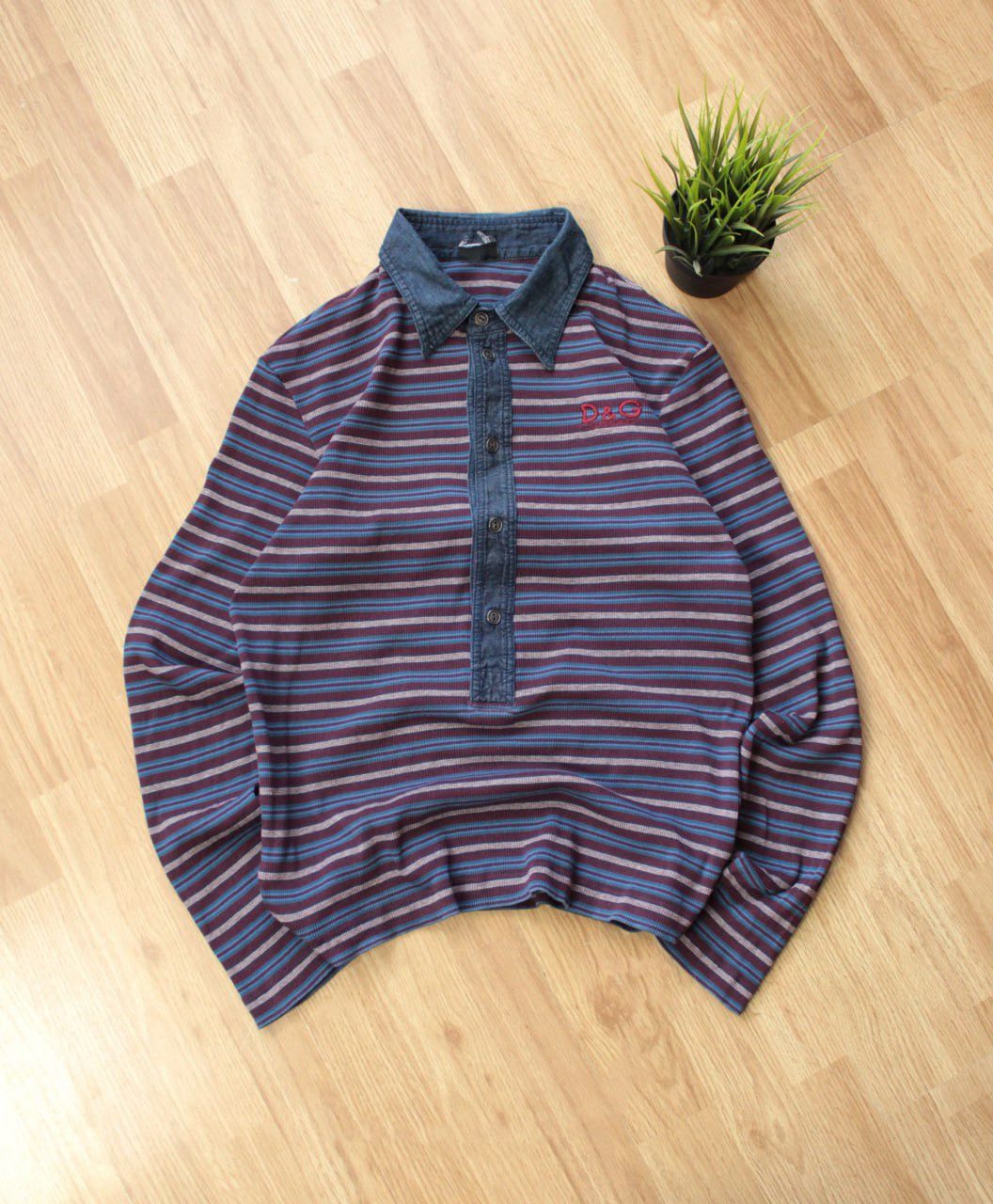 トップス archive DOLCE&GABBANA long sleeve Y2K 2000s Dolce and