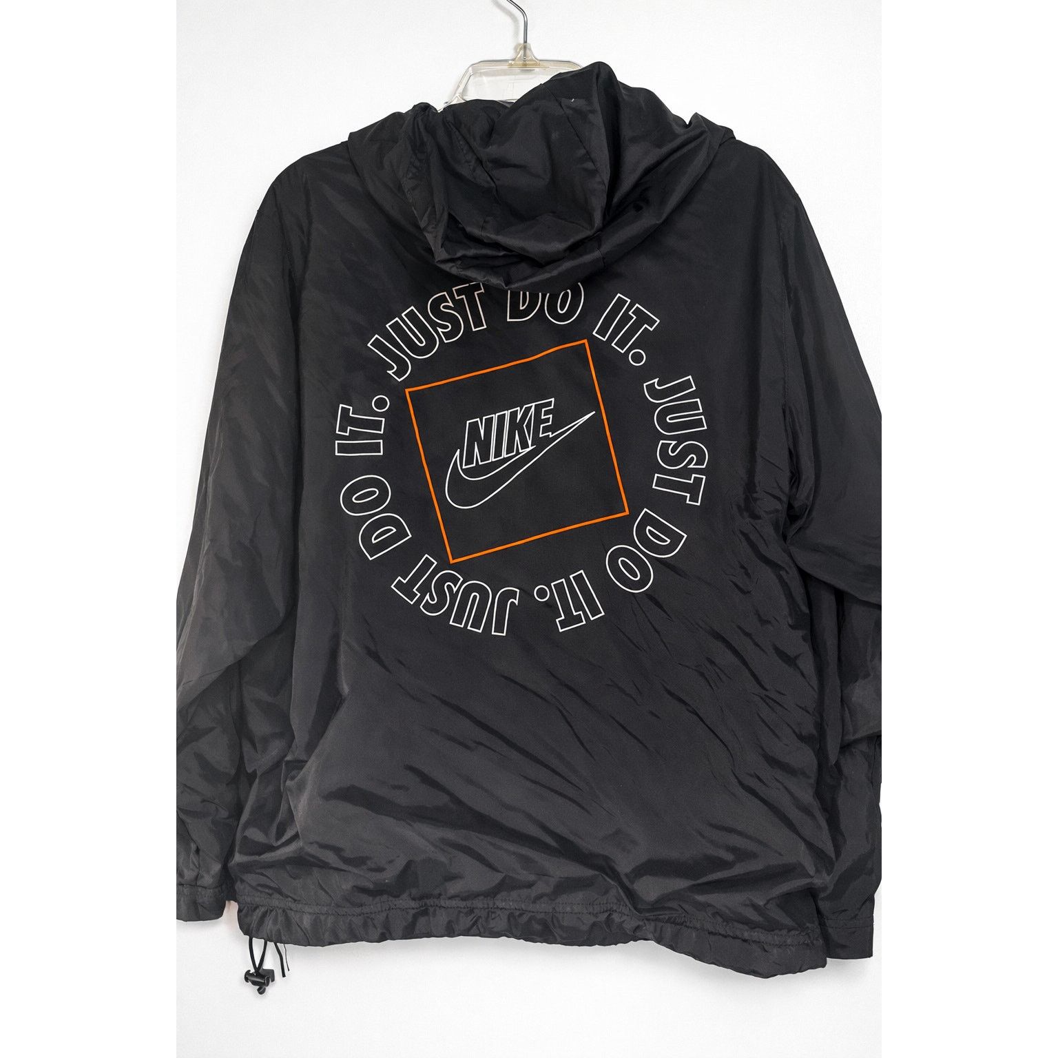 Nike Nike Just Do It Windbreaker Jacket Mens Half Zip Anorak Size US M / EU 48-50 / 2 - 2 Thumbnail