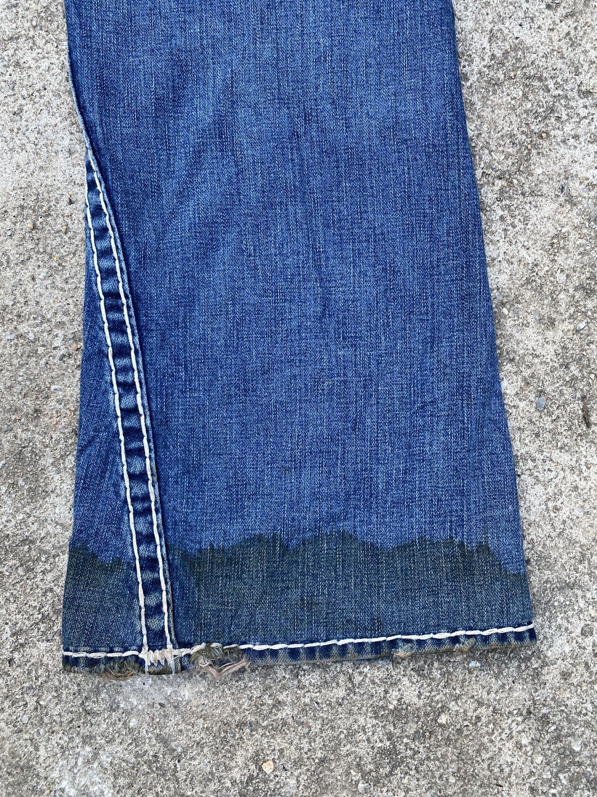 Japanese Brand × Tornado Mart × True Religion 1990s - True Religion Flare Jeans Size US 34 / EU 50 - 15 Thumbnail