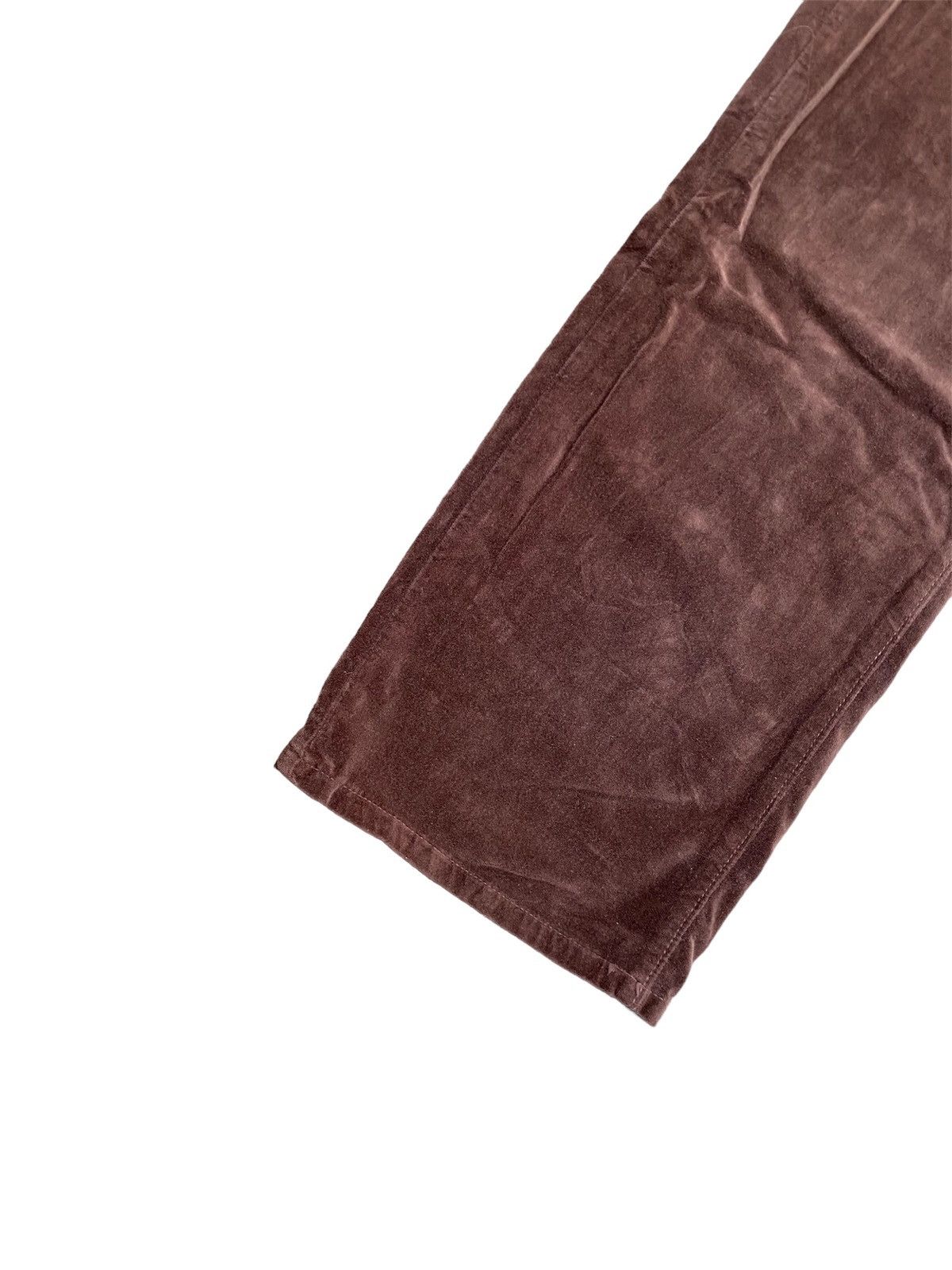 45rpm 45Rpm Velvet Baggy Pants Size US 30 / EU 46 - 4 Thumbnail