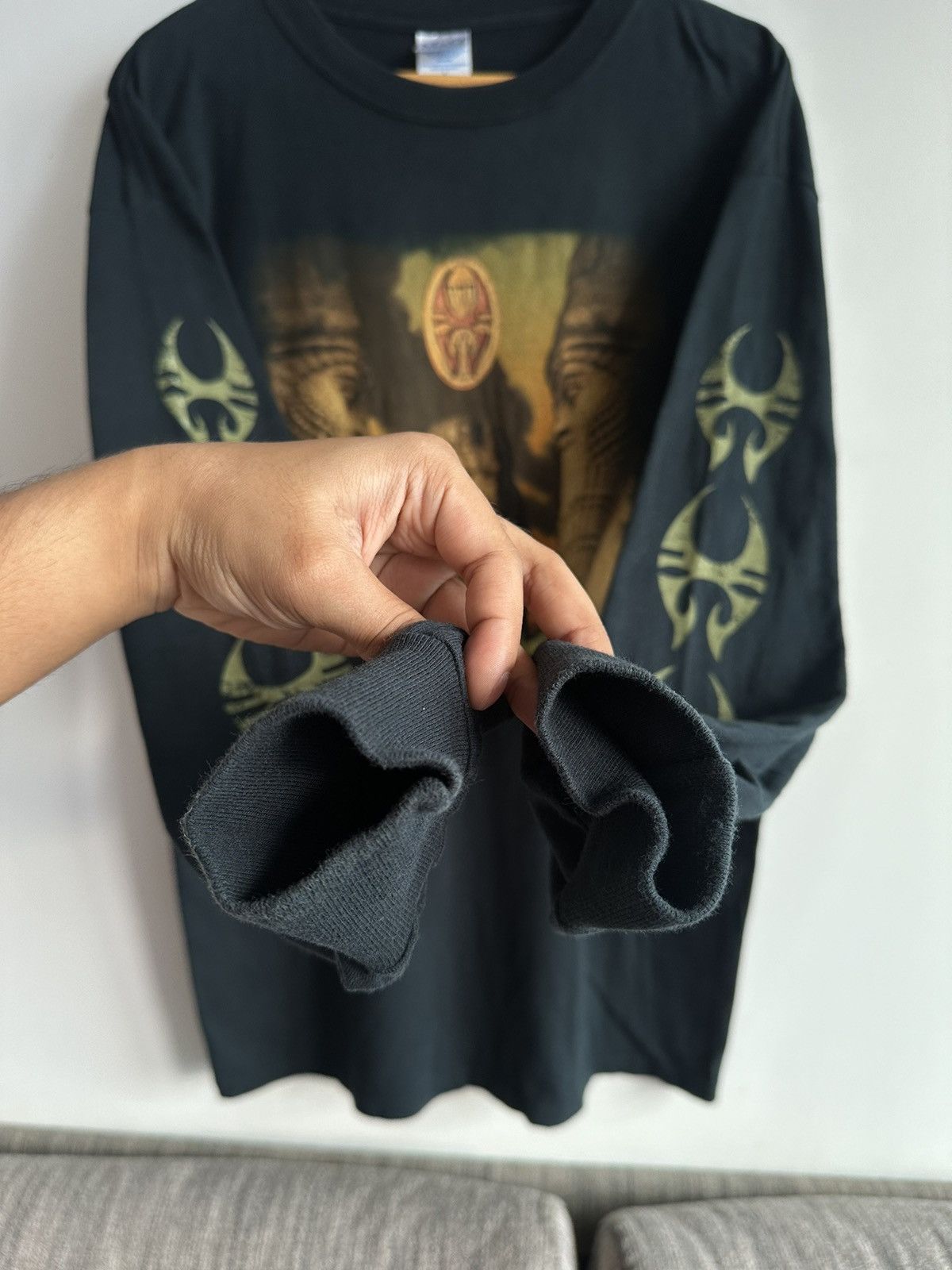 Band Tees × Vintage Vintage 2006 Soulfly Summer Tour Long Sleeve Hit USA RARE Size US L / EU 52-54 / 3 - 5 Thumbnail