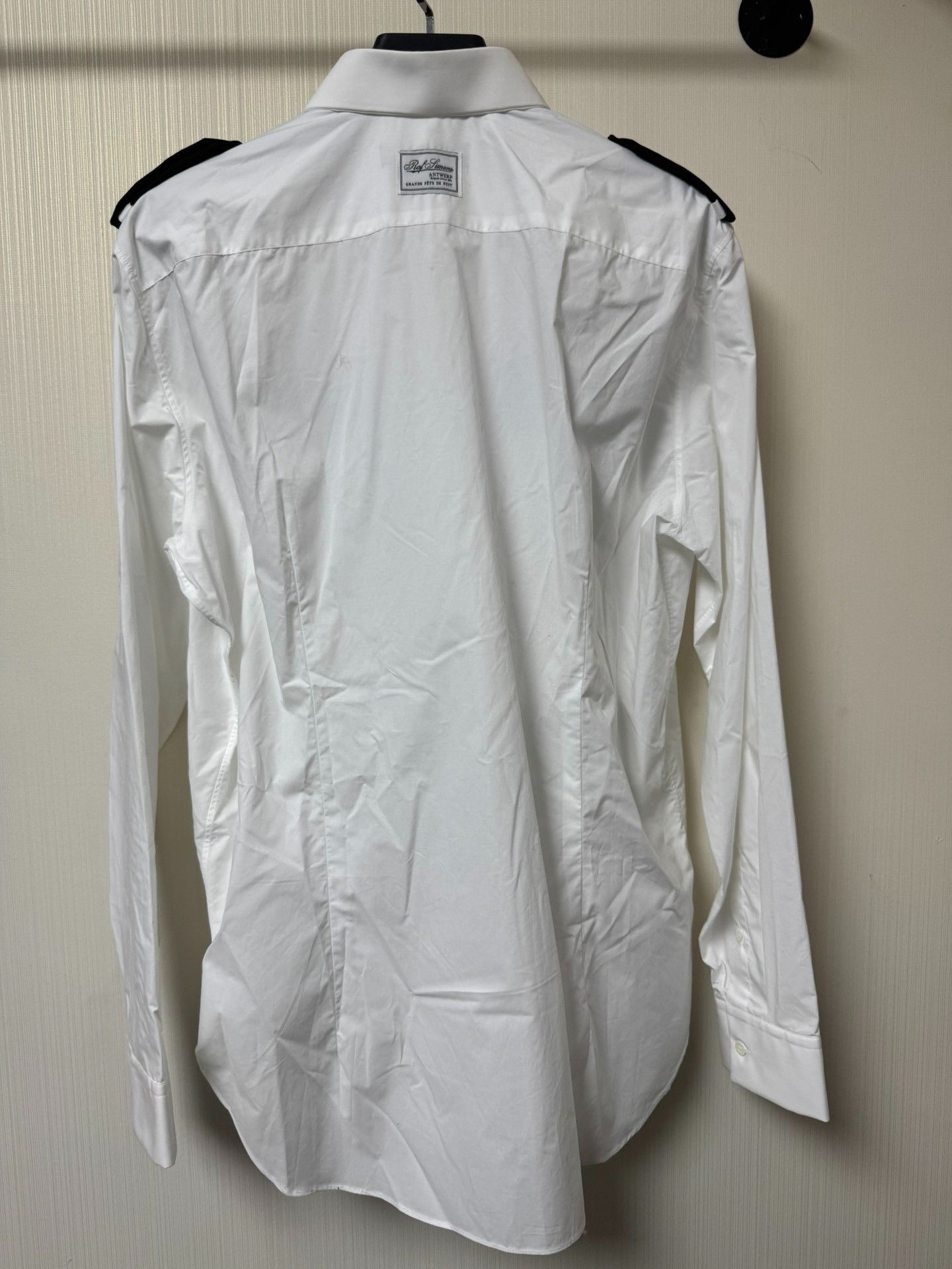 Raf Simons Raf Simons Officer shirt Nextarrow-2501 Size US S / EU 44-46 / 1 - 2 Thumbnail