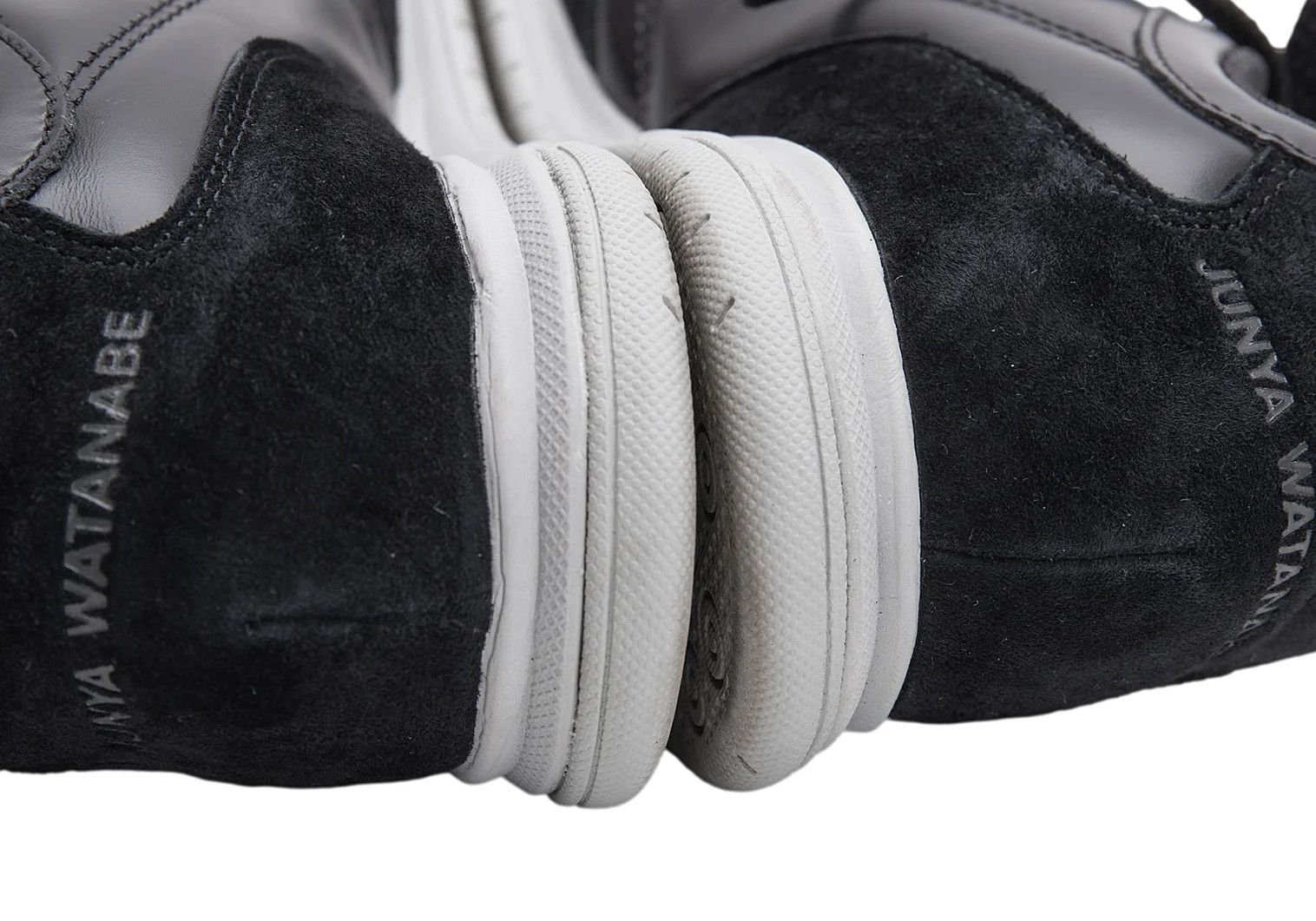 Junya Watanabe Black RC42 Sneakers in Size 25cm Size US 8 / EU 41 - 11 Thumbnail
