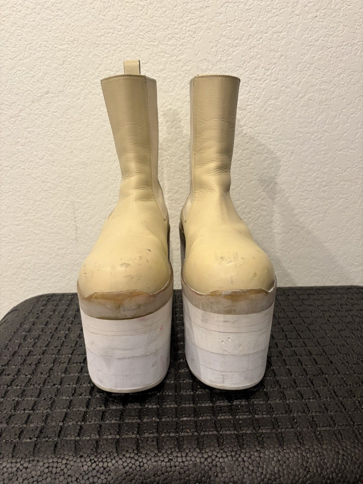 Rick Owens Rick Owens Beatle Bozo Chelsea Boots Custom Sole Size US 9 / EU 42 - 2 Thumbnail