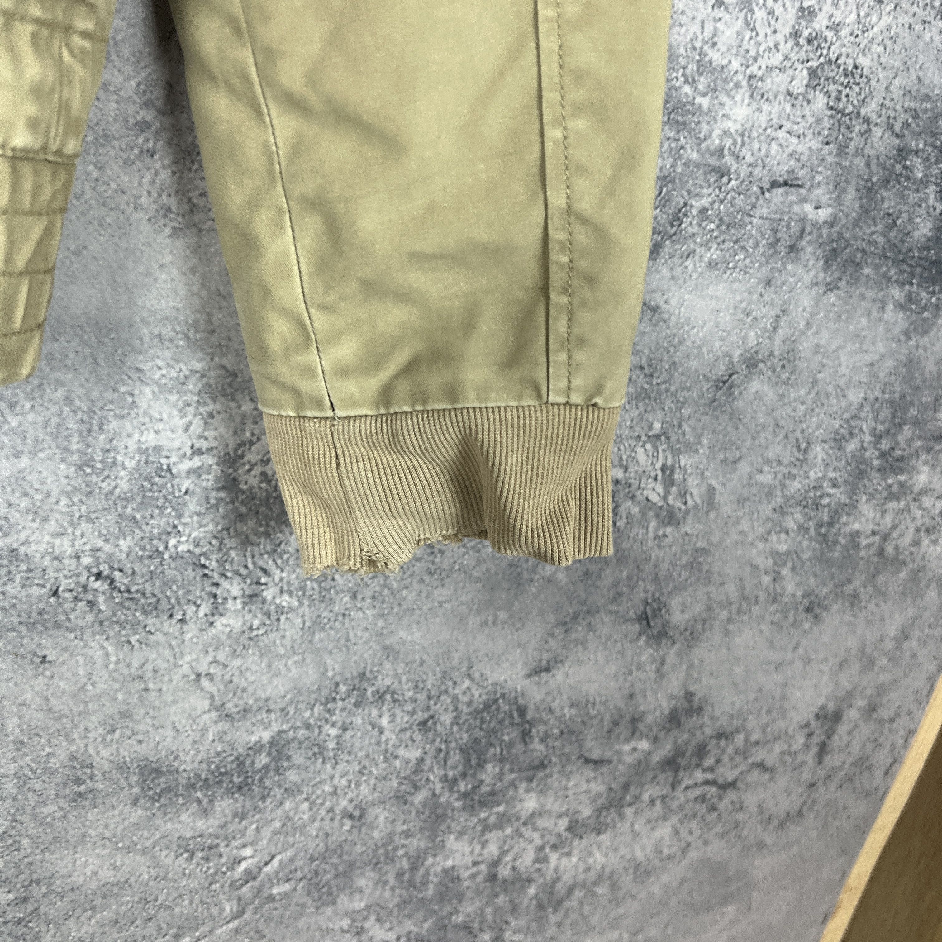 G-Star G Star Raw Jacket Men's Size M Beige Long Sleeve Size US M / EU 48-50 / 2 - 17 Thumbnail