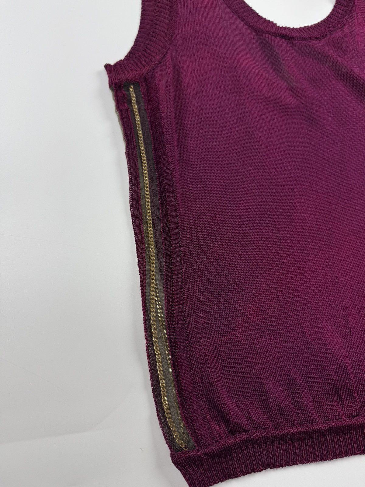 Christian Dior Monsieur Christian Dior x John Galliano Tank Top Size S / US 4 / IT 40 - 5 Thumbnail