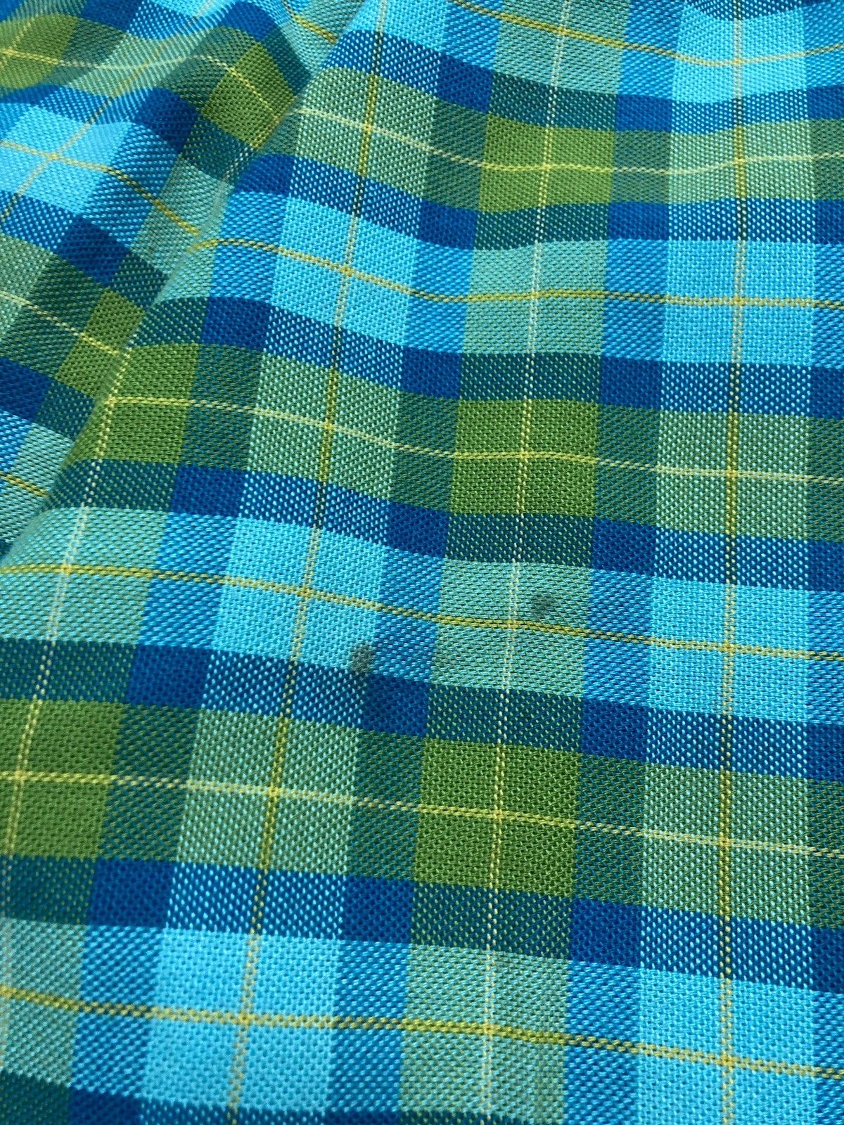 Vintage 60s 70s knit dress pants plaid checkered disco men’s 31x27 Size US 31 - 8 Thumbnail