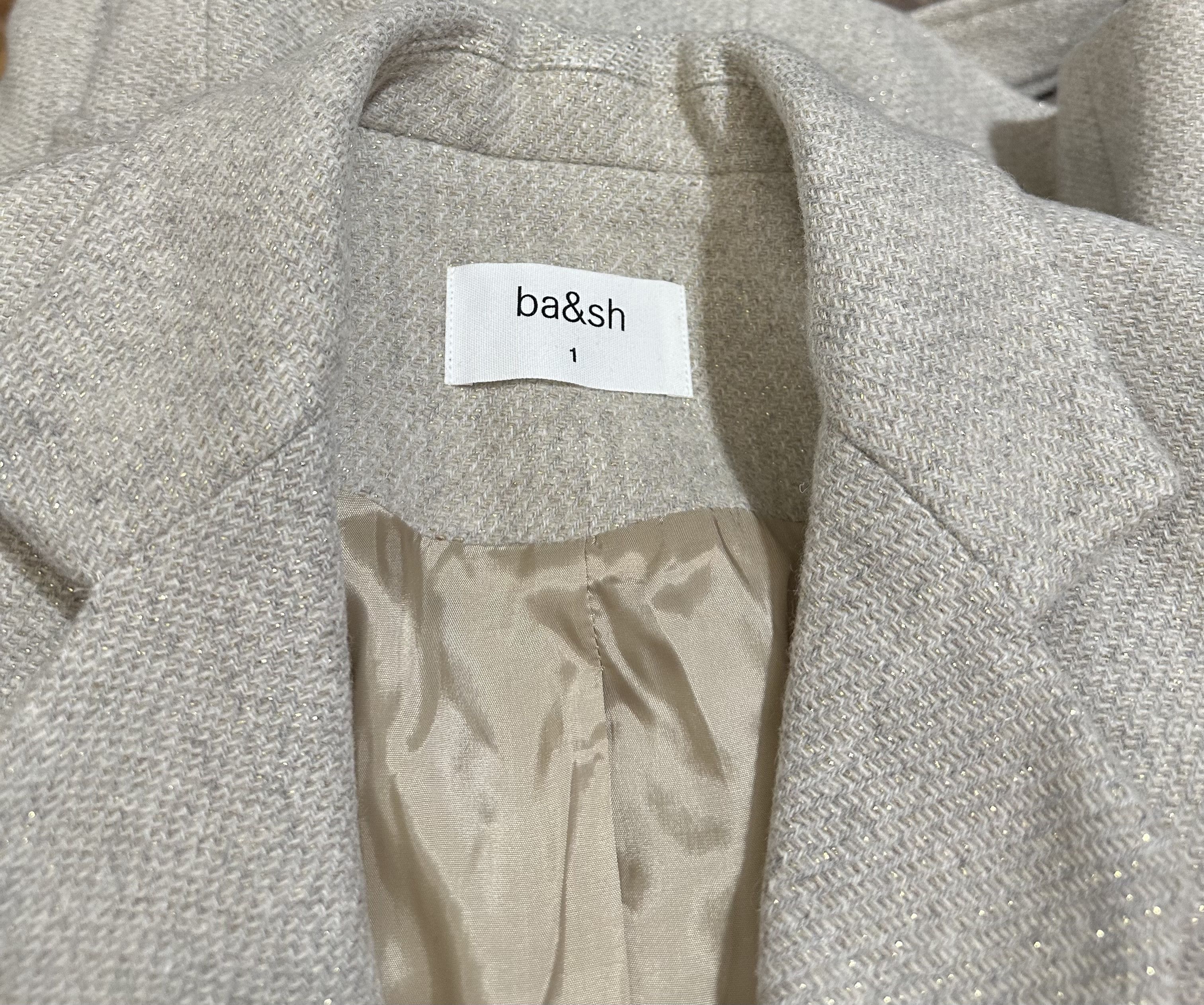 ba&sh Suit Jacket and Skirt Grey Size S / US 4 / IT 40 - 5 Thumbnail