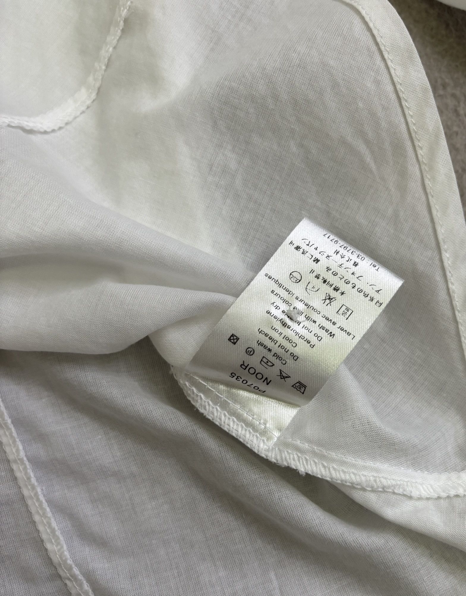 ANNE FONTAINE × Vintage Anne Fontaine White shirt size 44 Size L / US 10 / IT 46 - 15 Thumbnail