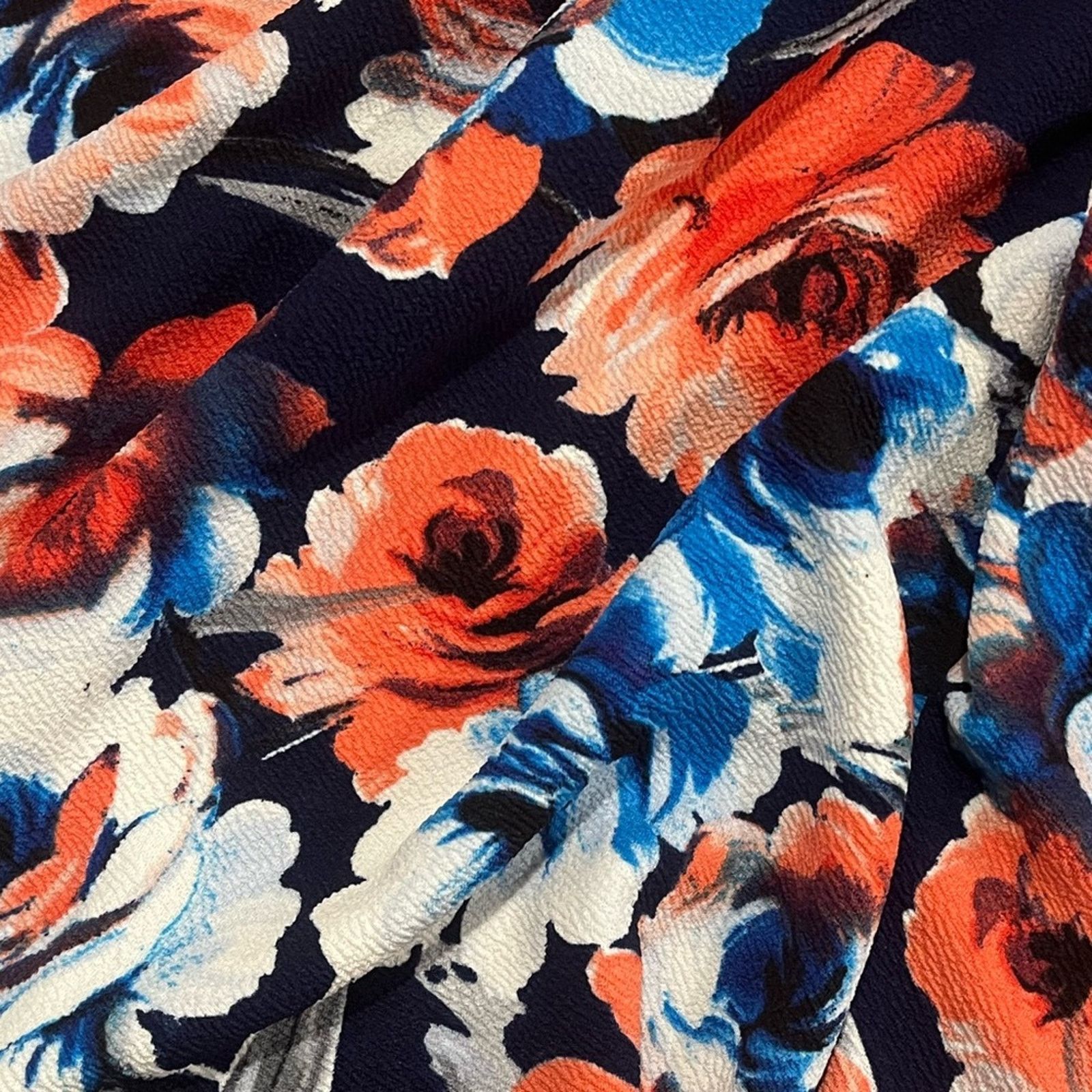 Dress the Population Lily Rose Fit & Flare Dress Floral Short Sleeve Scoop Neck Size L / US 10 / IT 46 - 5 Thumbnail