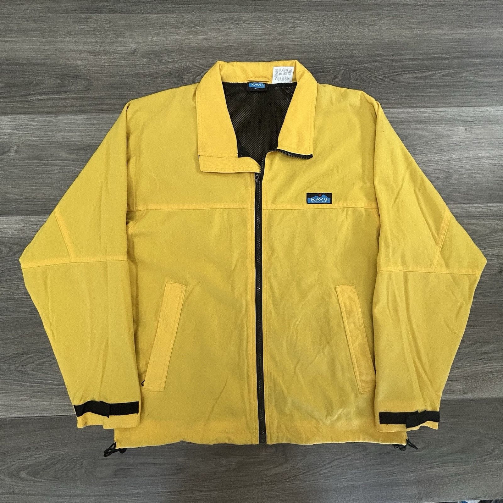 Vintage Kavu Jacket Hiking Full Zip Gorpcore Tech 90s