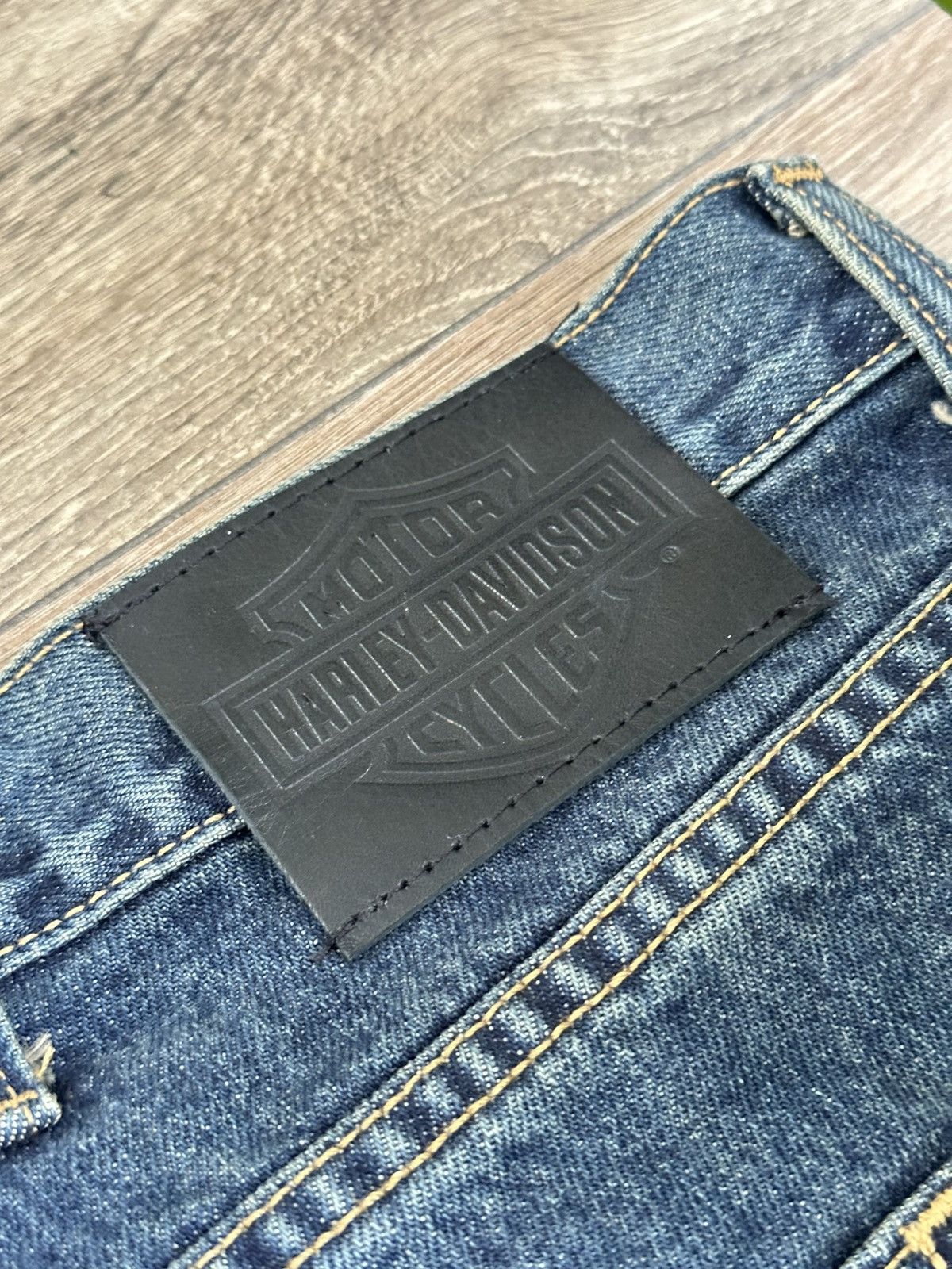JNCO SS05 Vintage Harley Davidson Ultra Baggy Jnco Jeans Size 50 Size US 44 / EU 60 - 8 Thumbnail