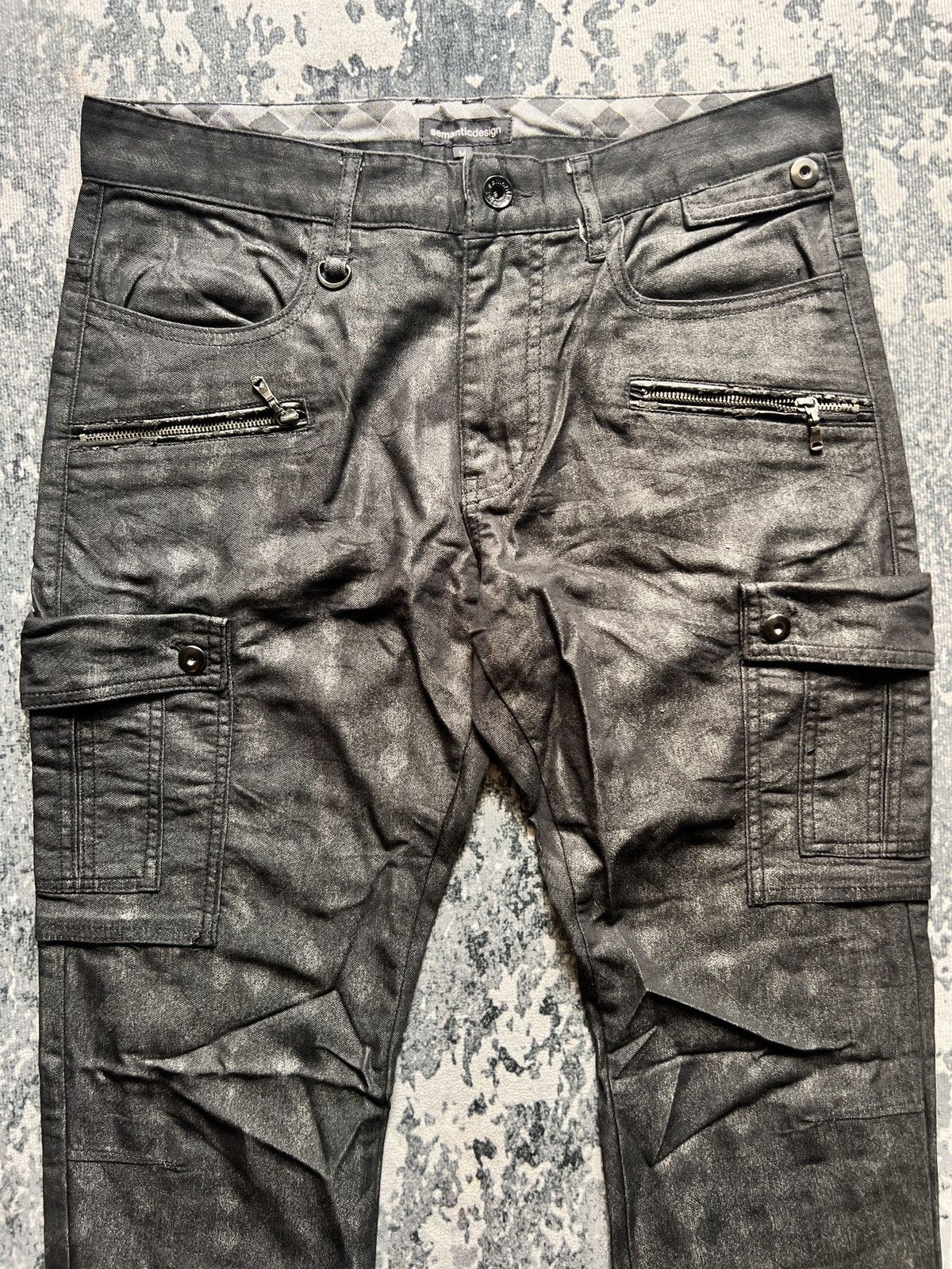 Hysteric Glamour Semantic Design Jeans Size US 33 - 3 Thumbnail