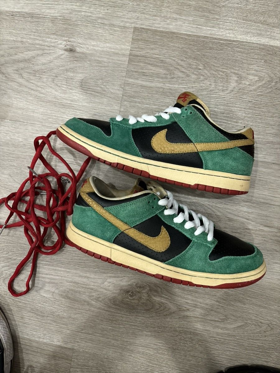 Nike RARE Nike sb dunk low premium high life miller Grailed