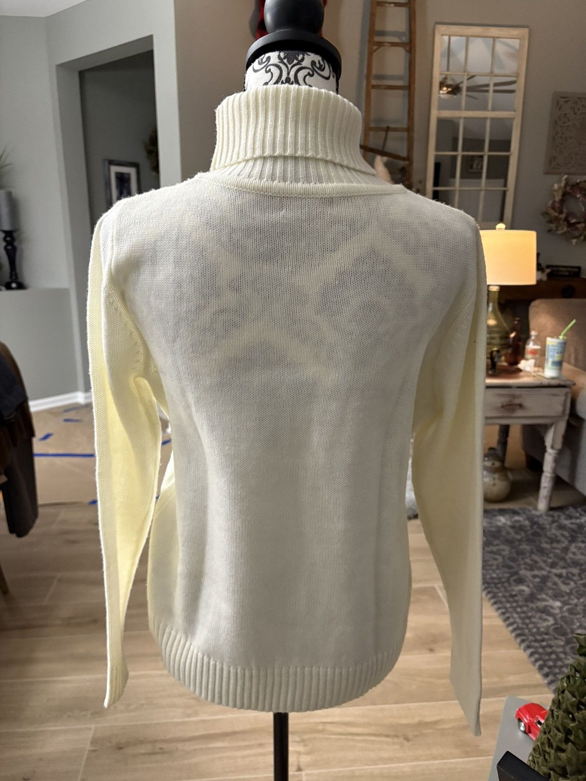 Other White Stag size medium turtle neck sweater Size M / US 6-8 / IT 42-44 - 5 Thumbnail