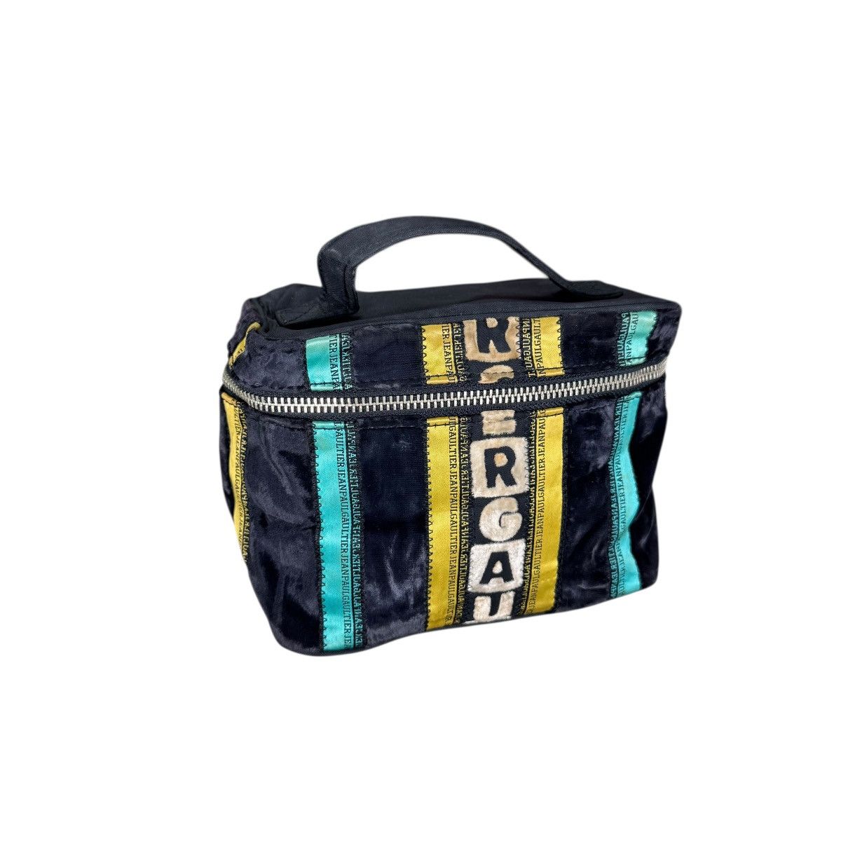 Jean Paul Gaultier 🔥JEAN PAUL GAULTIER FRAGILE VELVET COSMETIC MINI BAG Size ONE SIZE - 1 Thumbnail