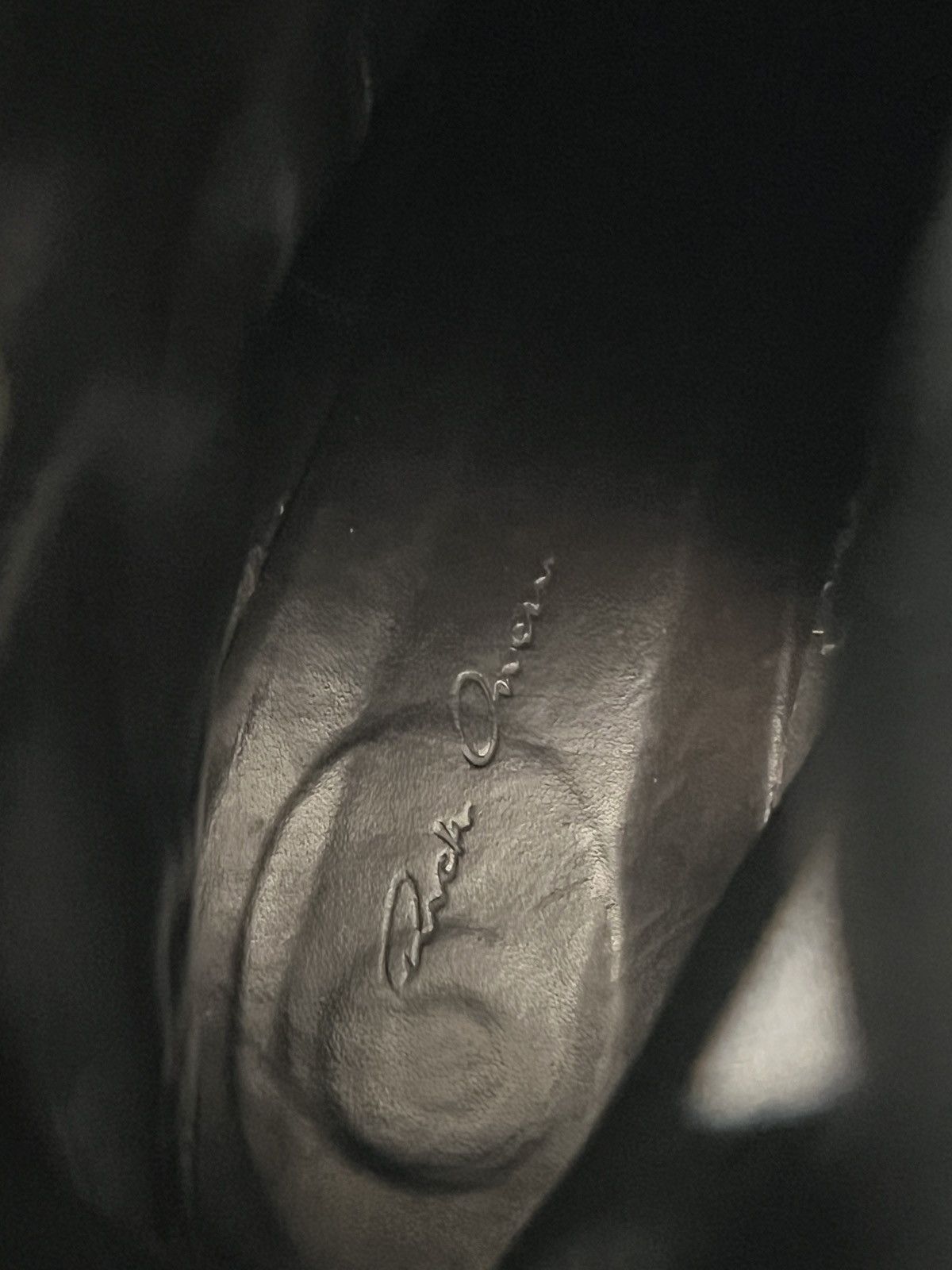 Rick Owens SAMPLE SS20 Rick Owens Tecuatl Kowboy Runway Kiss Boots Size US 8.5 / EU 41-42 - 10 Thumbnail