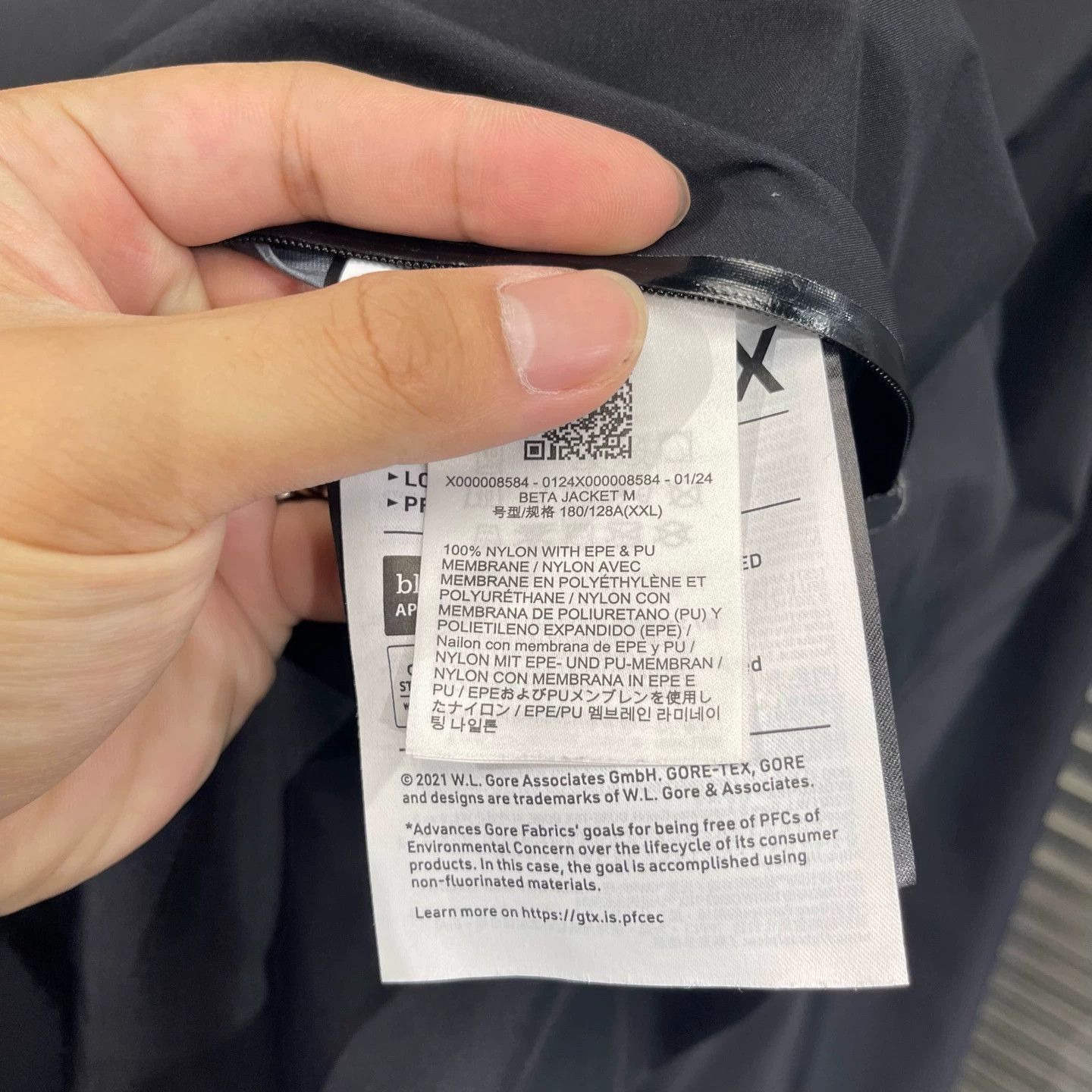Arc'teryx Arcteryx Beta Jacket Hard Shell XXL 99 New Size US XXL / EU 58 / 5 - 6 Thumbnail