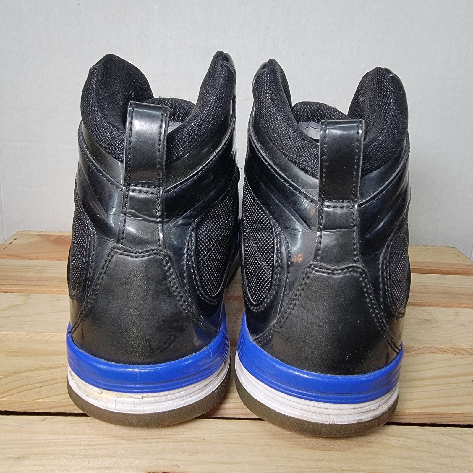 Nike Nike Air Jordan Flight TR 97 Black Game Royal Hi-Top-Size 10 Size US 10 / EU 43 - 4 Thumbnail