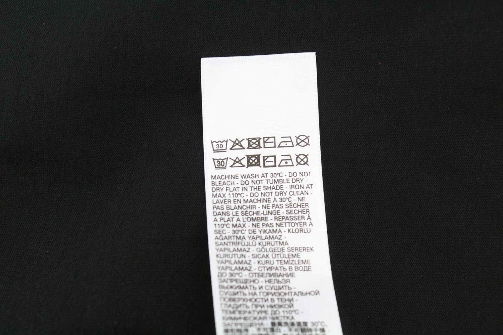 Diesel T-DIEGOR-C3 L Black Tricot Stretchy Crew T-Shirt 84097 Size US L / EU 52-54 / 3 - 7 Thumbnail