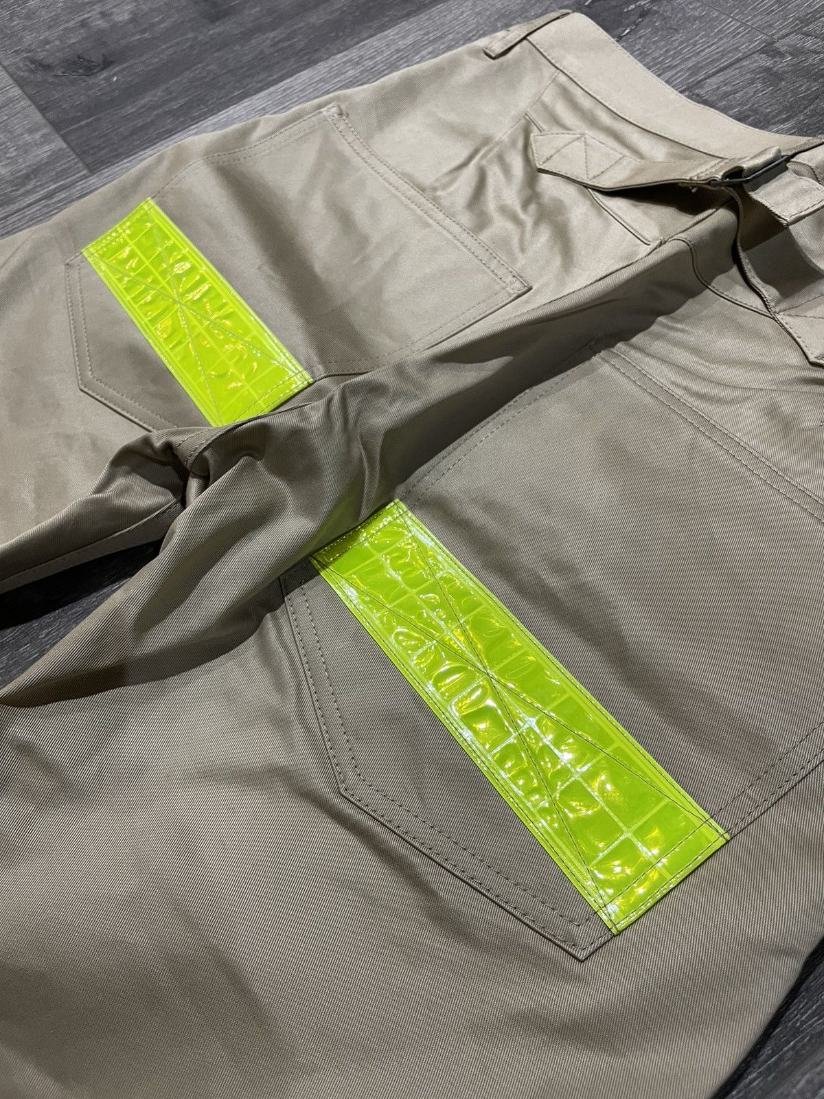 Comme des Garcons 2018 COMME des GARCONS JUNTA WATANABE Reflective Pants Size US 30 / EU 46 - 3 Thumbnail