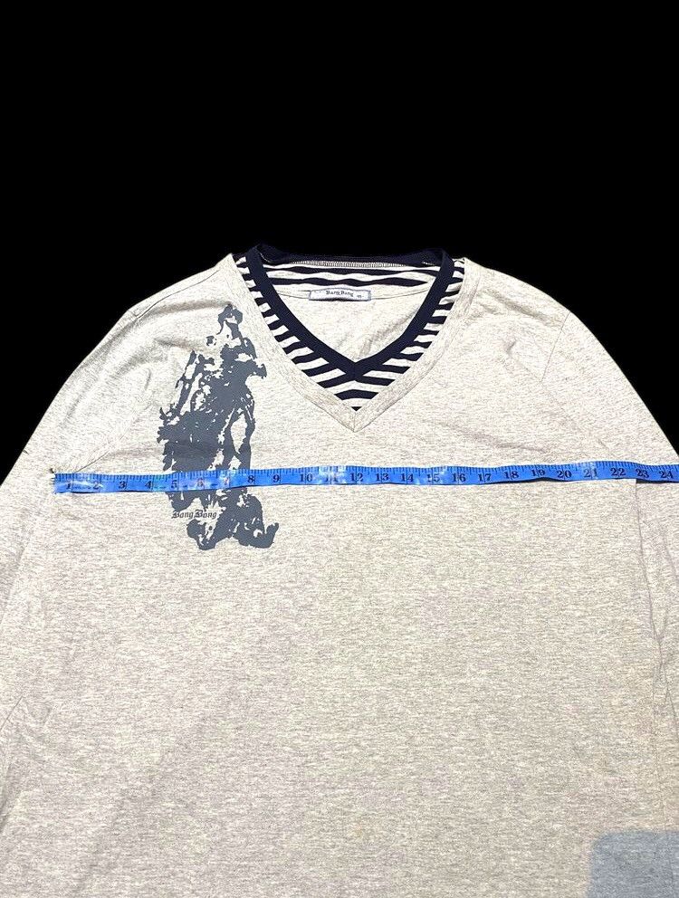 If Six Was Nine × Japanese Brand × Le Grande Bleu (L.G.B.) 🩶Poem ~ Longsleeve Bang-Bang IfSixWasNine🩶 Size US XL / EU 56 / 4 - 4 Thumbnail