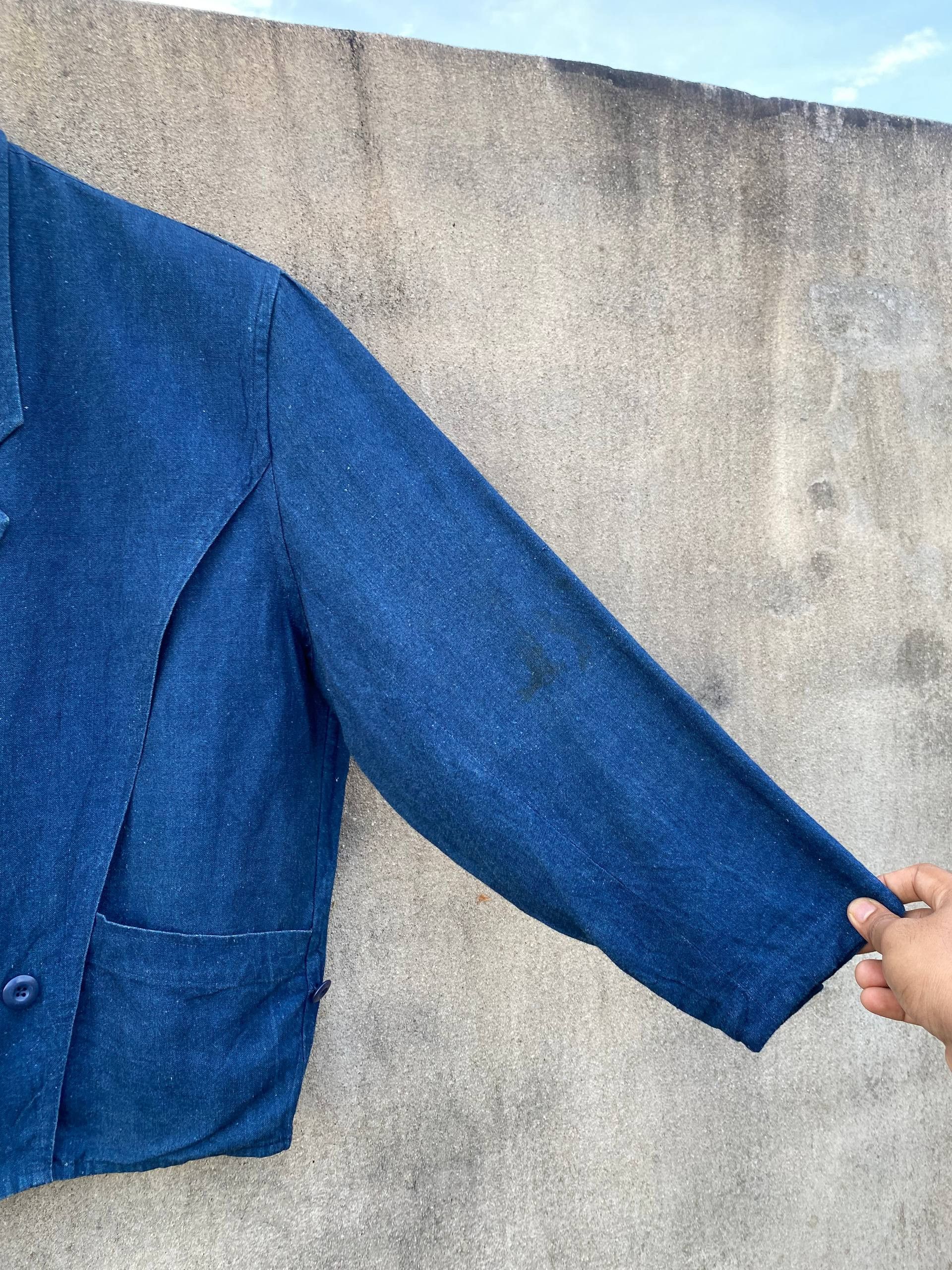 Issey Miyake Archive Hai Sporting Gear Miyake Design Studio Indigo Jacket Size US M / EU 48-50 / 2 - 4 Thumbnail