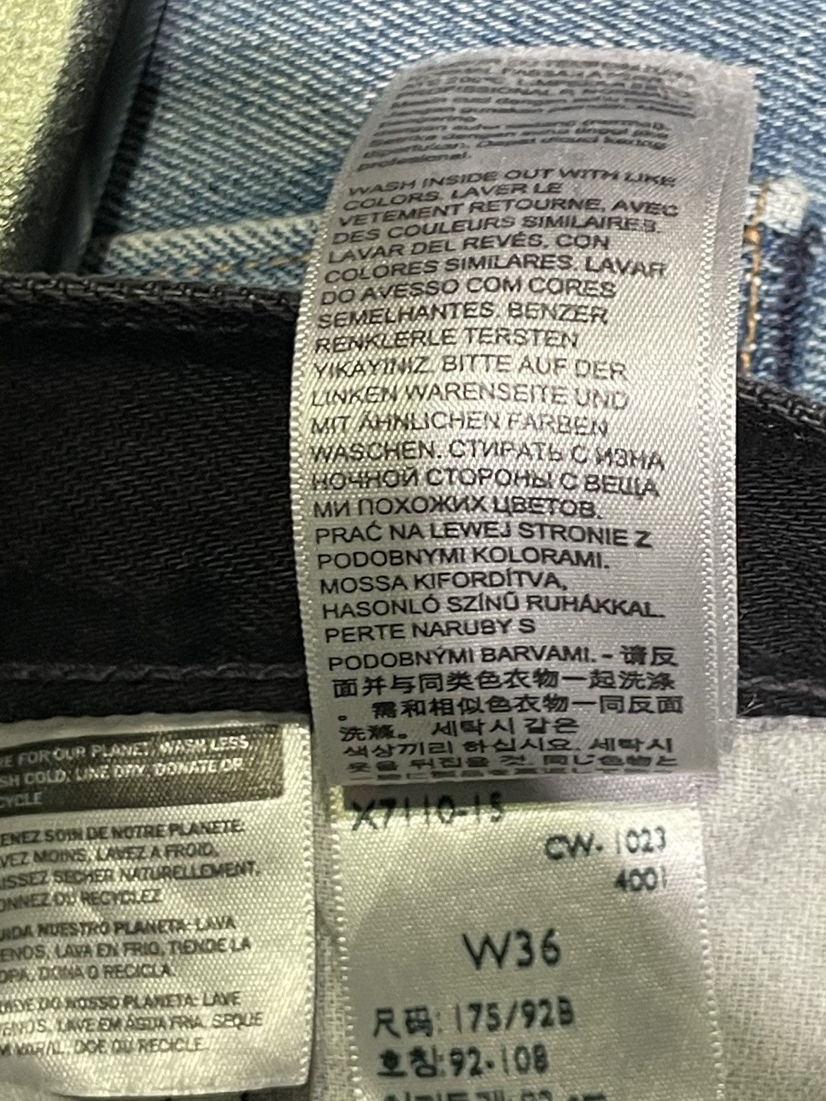 DENIM TEARS Levi's x Denim Tears The Cotton Wreath Jean Size US 36 / EU 52 - 7 Thumbnail