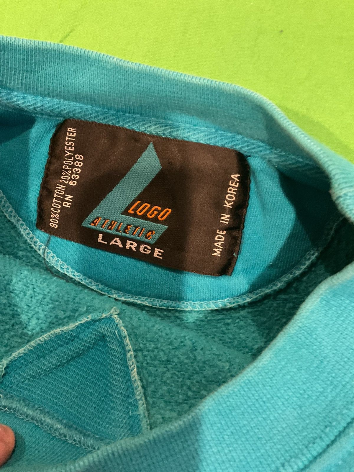 NBA × Vintage Vintage Charlotte Hornets crewneck Size US L / EU 52-54 / 3 - 2 Thumbnail