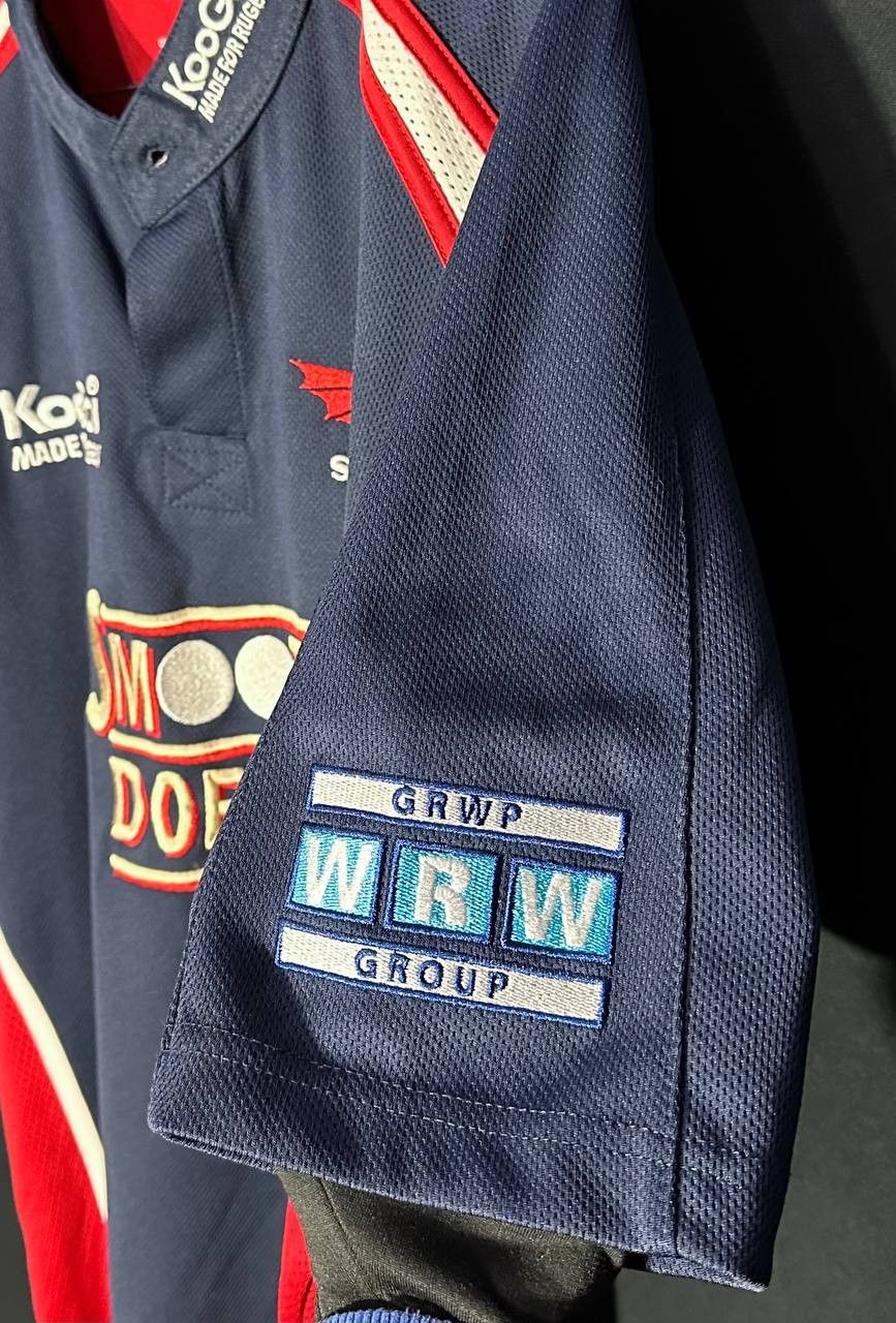 Vintage KOOGA 2004-05 Llanelli Scarlets Union Rugby Pro Away Shirt Size US XXL / EU 58 / 5 - 3 Thumbnail