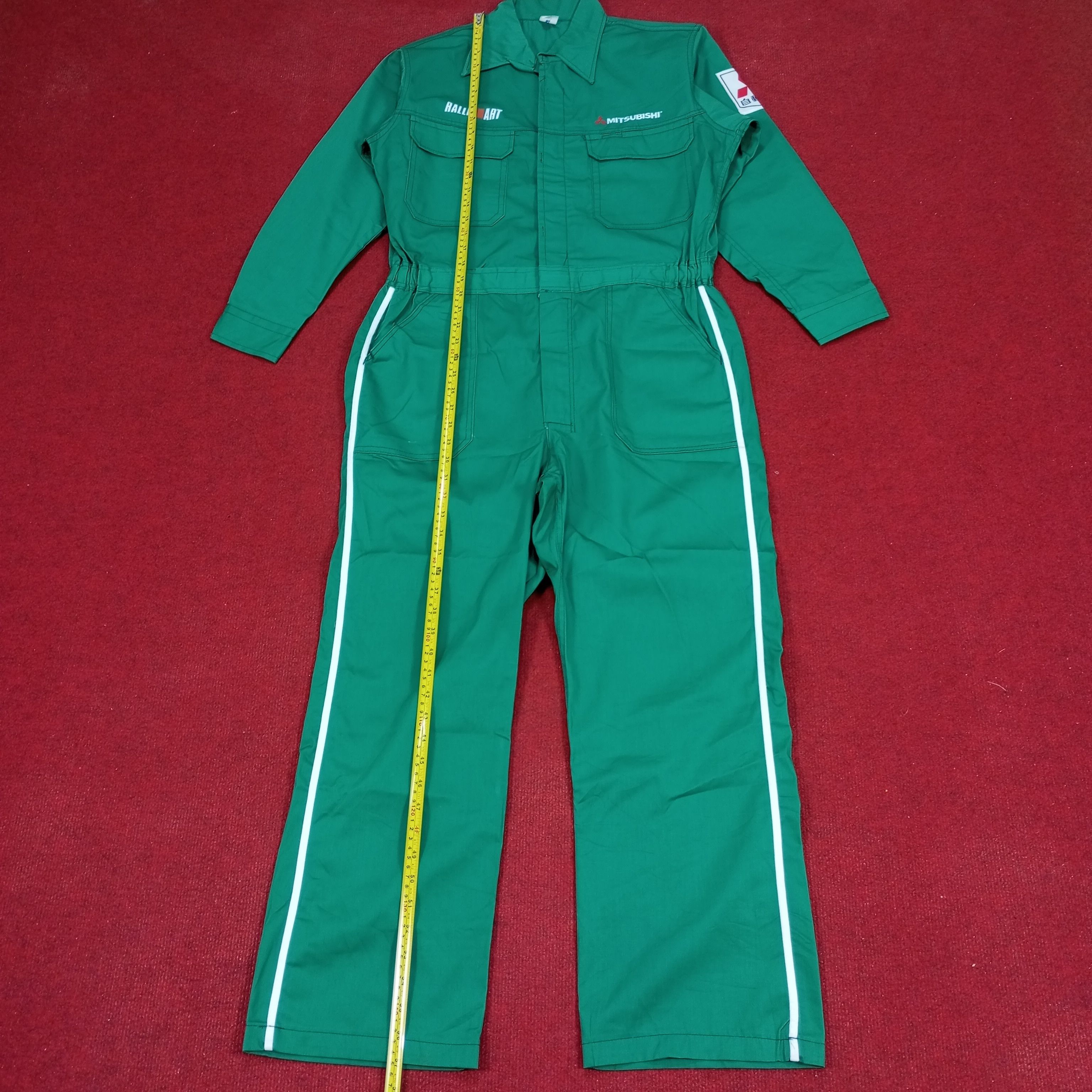 Japanese Brand Mitsubishi Motor Ralli Art Workwear Custom Coverall Jacket Size US M / EU 48-50 / 2 - 7 Thumbnail