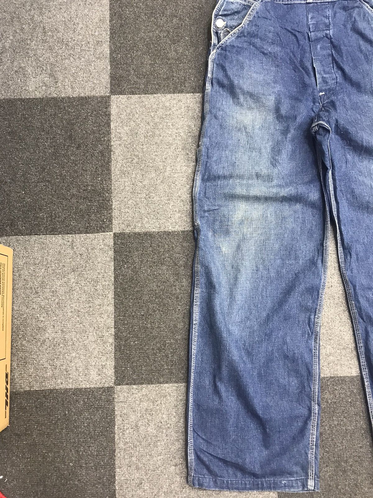 Lee Vintage Archival Lee Denim Overall Size US 32 / EU 48 - 13 Thumbnail