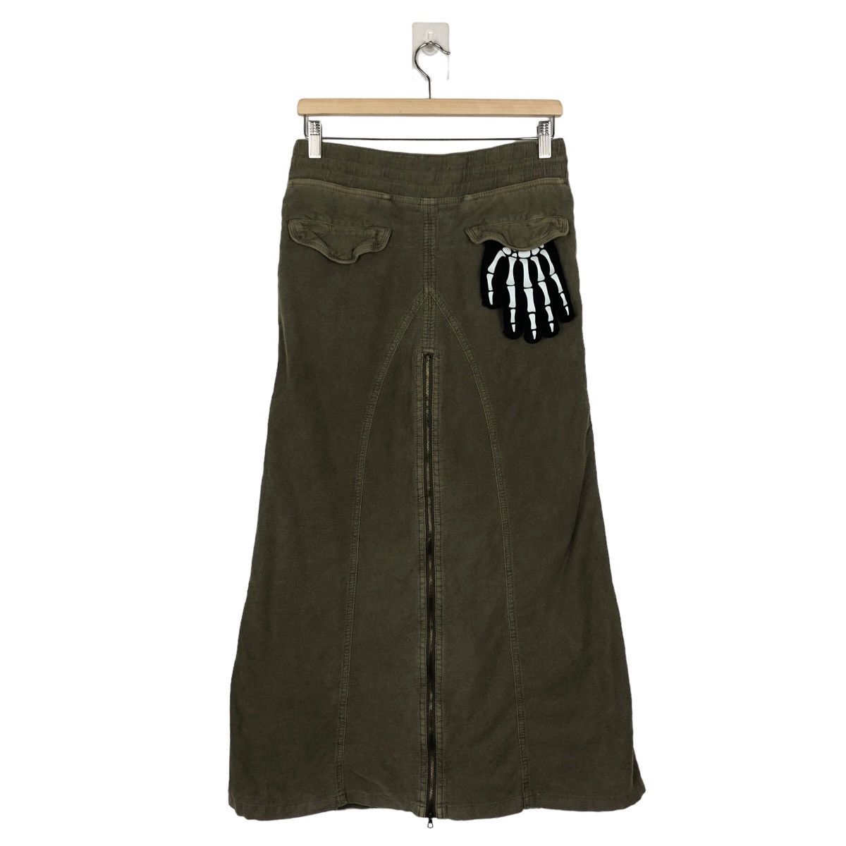 Japanese Brand 🔥RARE BODAGE DESIGN LONG SKIRT MILITARY GARMENTS MCCOY Size 30" / US 8 / IT 44 - 6 Thumbnail