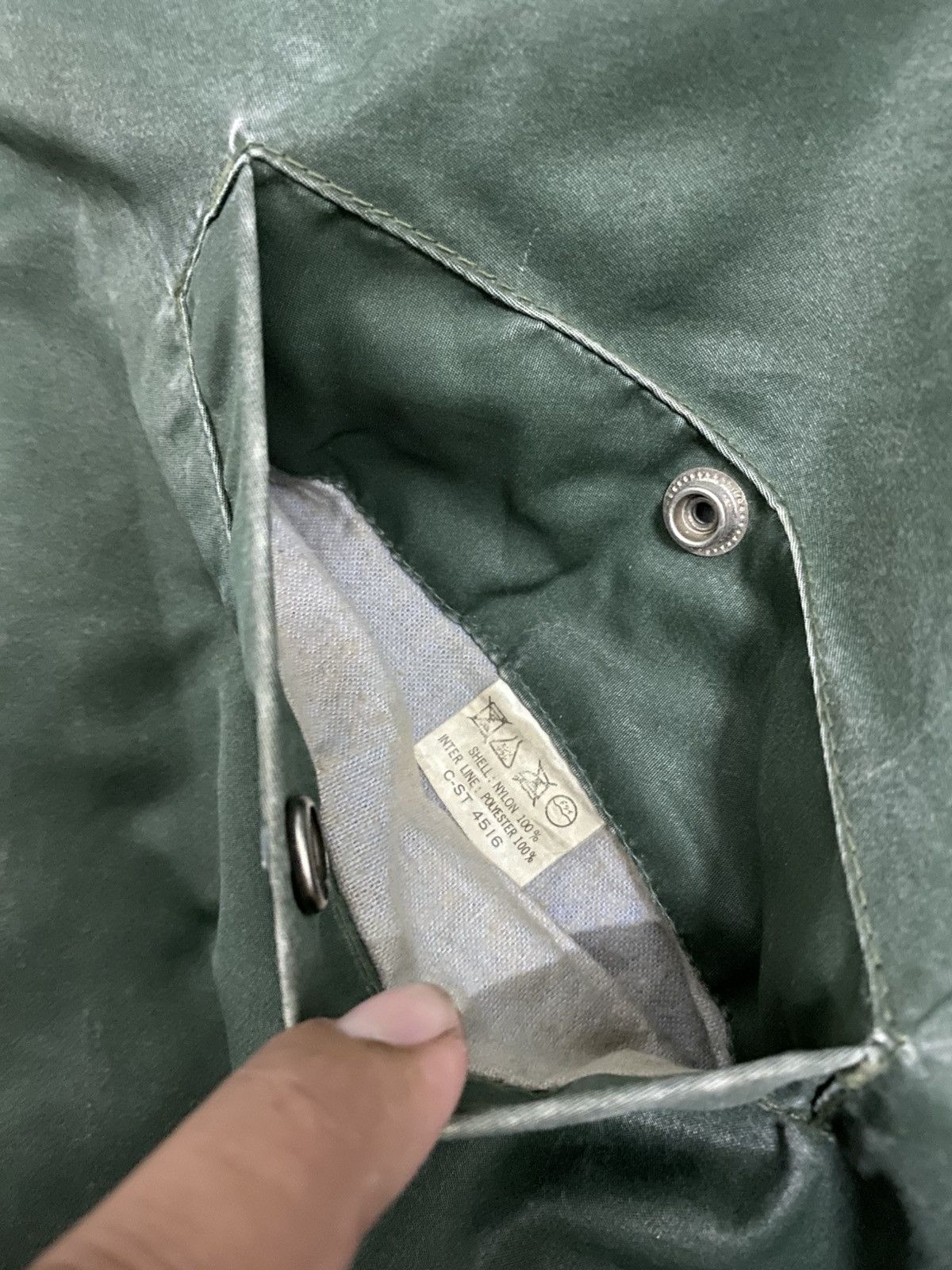 Vintage Vintage Army Air Force Bomber Flight Jacket Size US XL / EU 56 / 4 - 8 Thumbnail