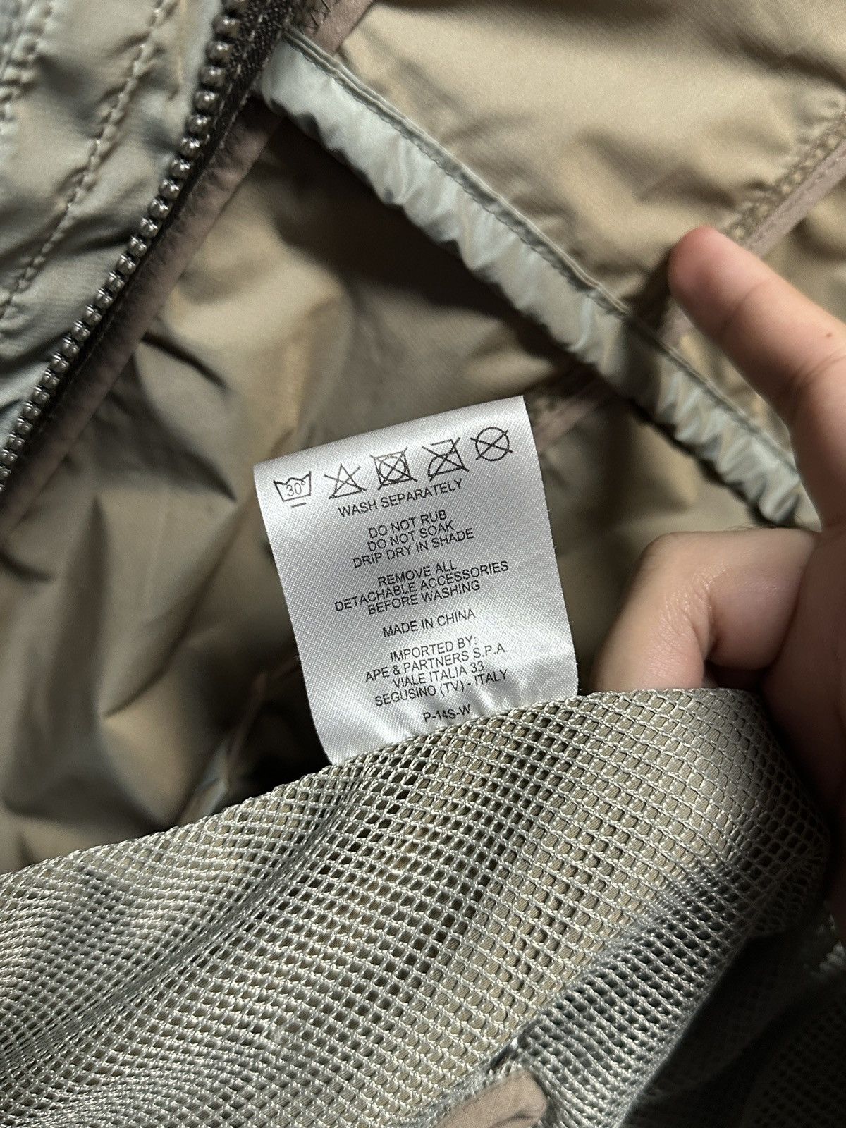 Parajumpers Parajumpers Windbreaker Nylon Long Women’s Jacket M Size Size M / US 6-8 / IT 42-44 - 9 Thumbnail