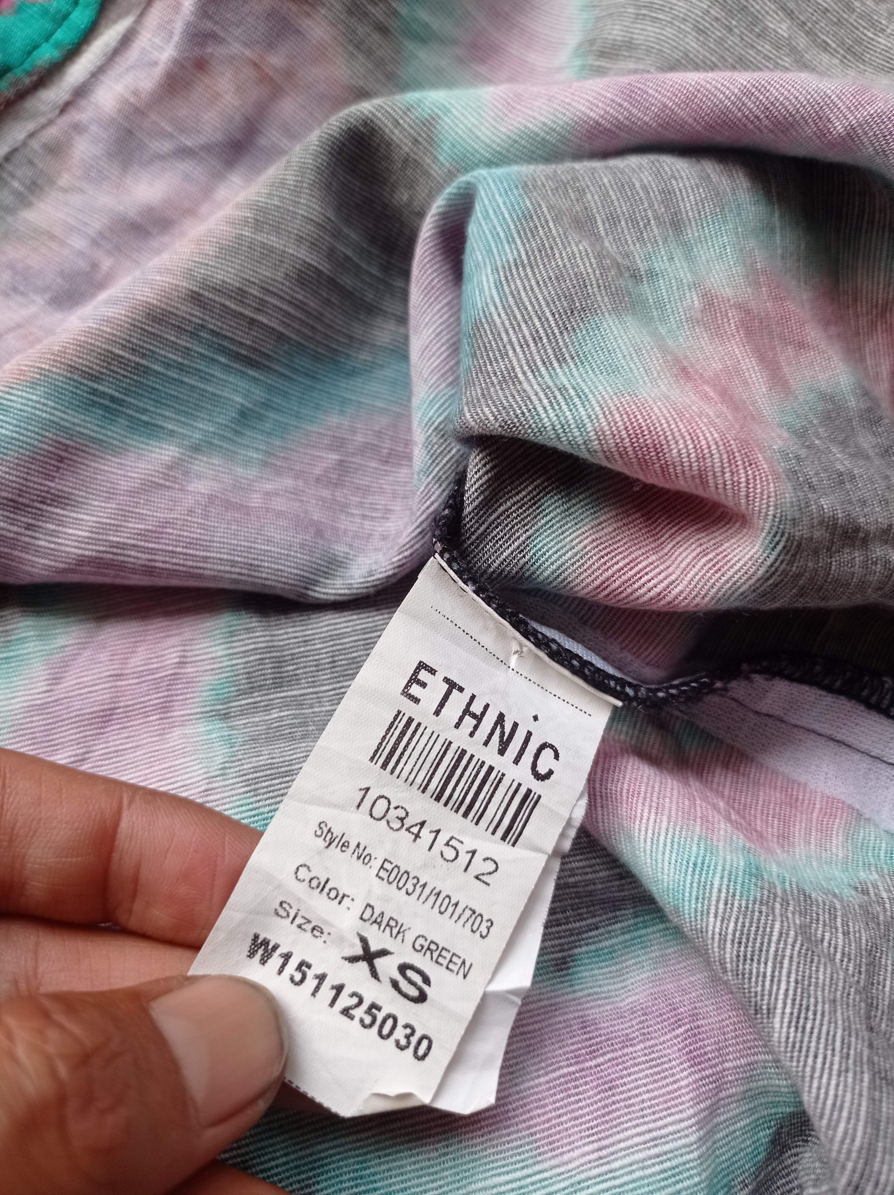 Other Ethnic fusion tie dye shirt Size XS / US 0-2 / IT 36-38 - 5 Thumbnail