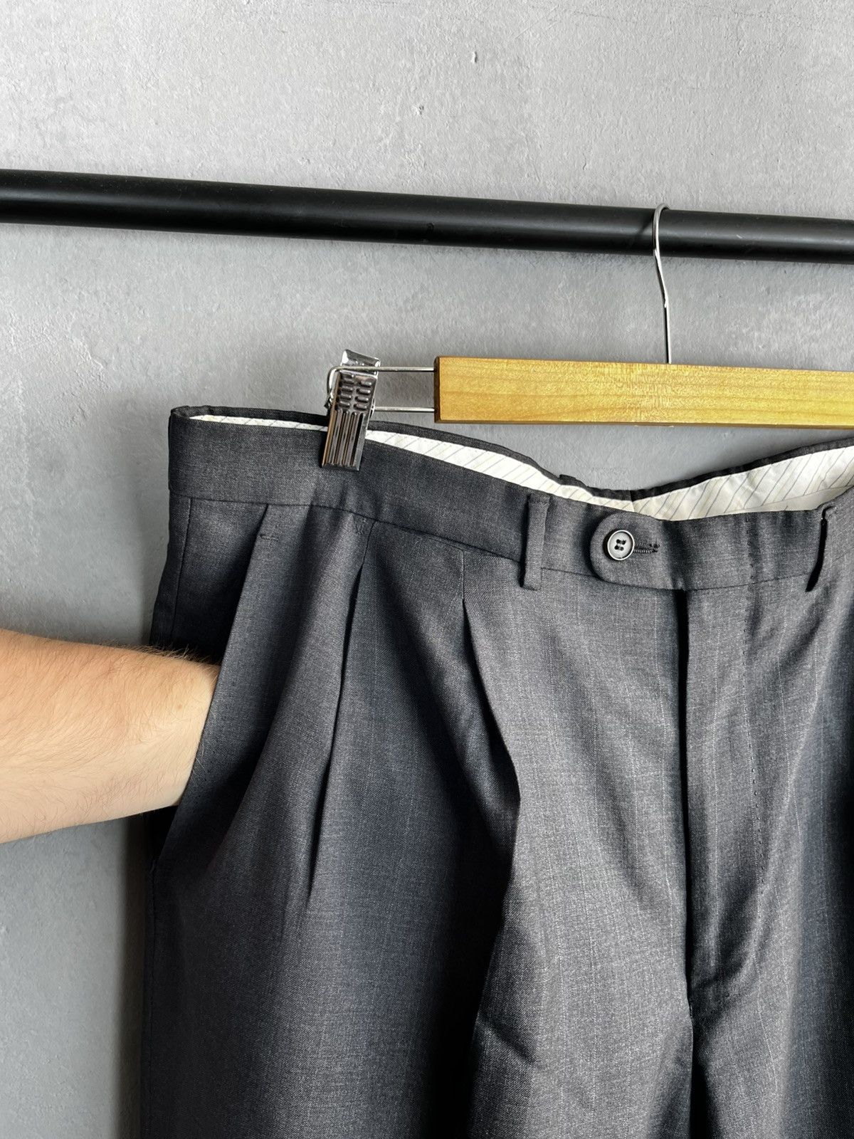 Ermenegildo Zegna Ermenegildo Zegna pants Size US 34 / EU 50 - 7 Thumbnail