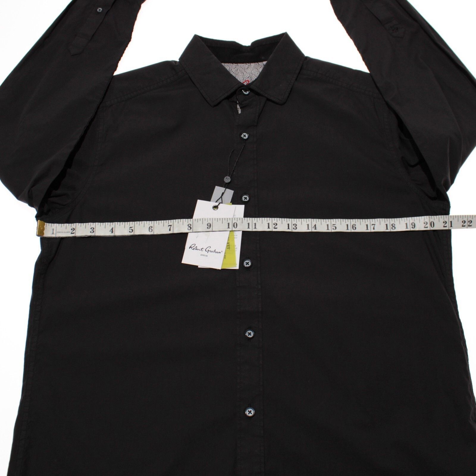 Robert Graham Robert Graham New with tags Shirt Size S US In Black Size US S / EU 44-46 / 1 - 8 Thumbnail