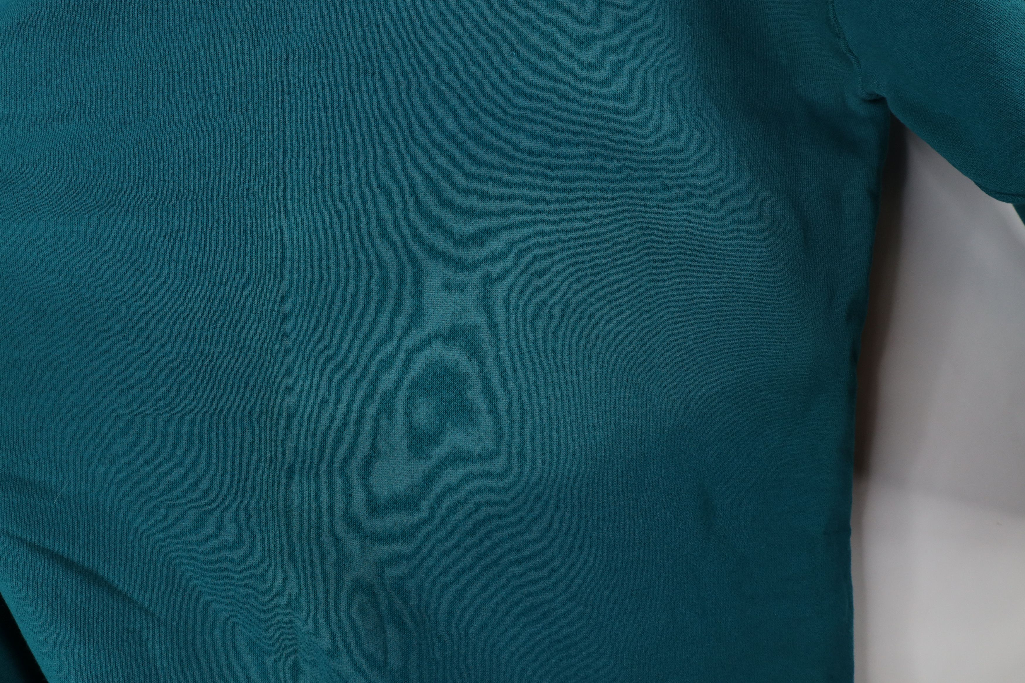 Vintage Deadstock Vintage 90s Streetwear Fit Sweatshirt Spruce Green Size 3XL / US 20-22 - 7 Thumbnail