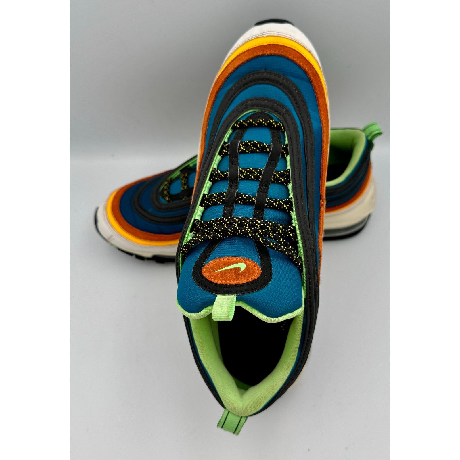 Nike Nike Air Max 97 Green Abyss Illusion Green Sz 8 CZ7868-300 Size US 8 / EU 41 - 9 Thumbnail