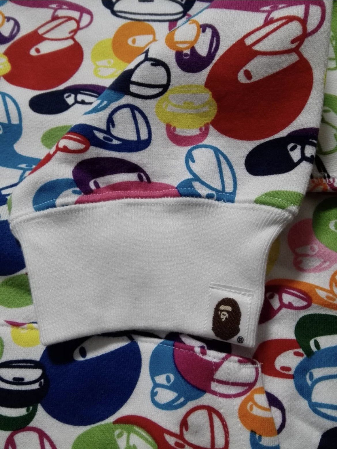 Bape VERY RARE OG 2006 A BATHING APE/BABY MILO Size US L / EU 52-54 / 3 - 3 Thumbnail