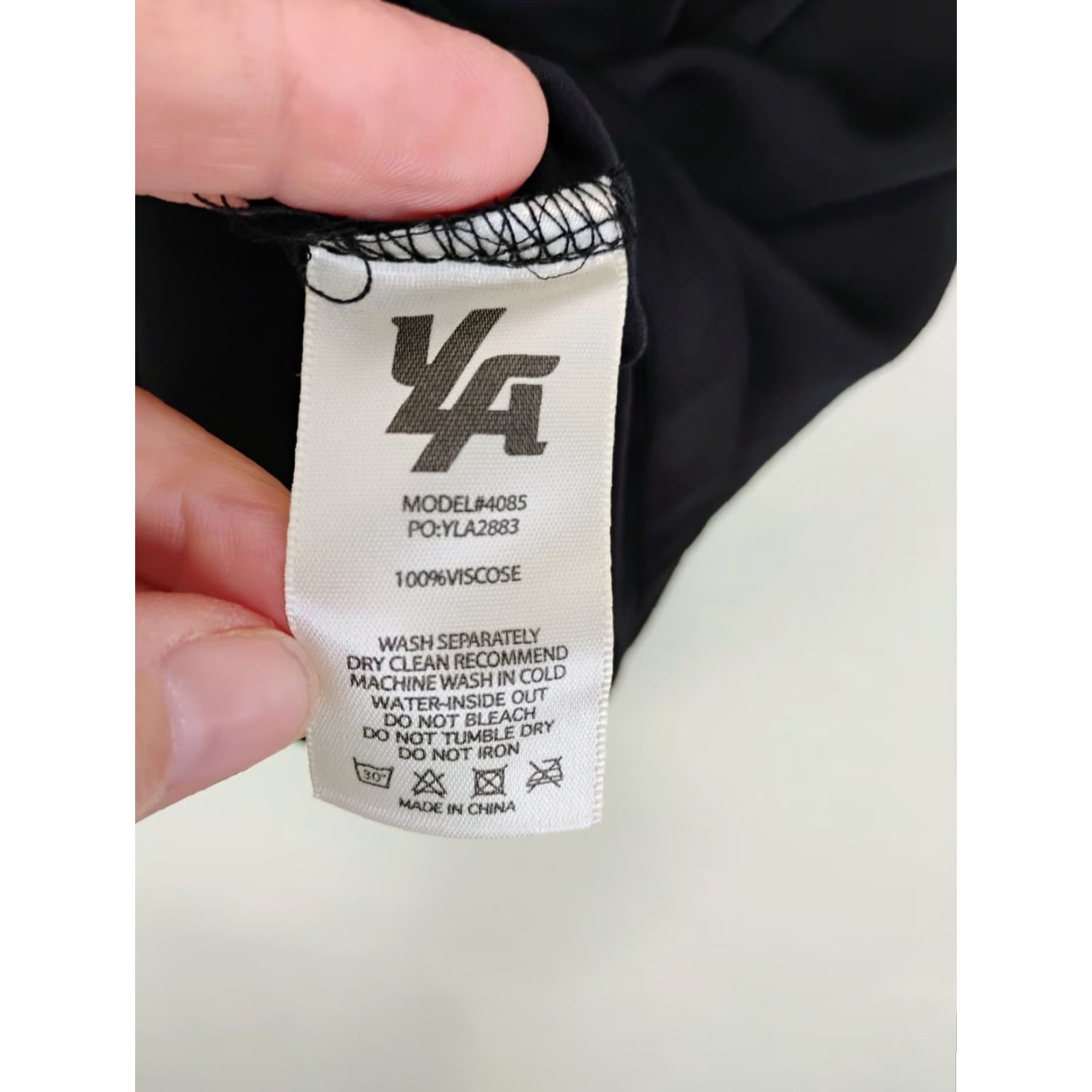 YoungLA Youngla Milano Short Sleeve Button Up Casual Shirt XL Viscose Black Size US XL / EU 56 / 4 - 7 Thumbnail