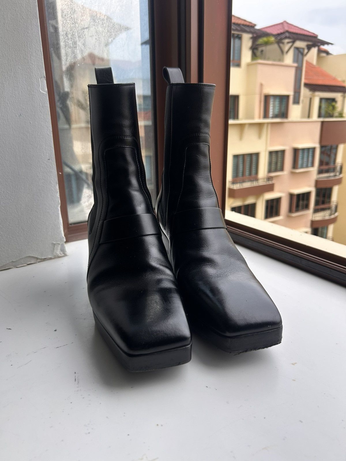 靴 rick owens heeled sliver boots Rick Owens Heeled Sliver Boots | Grailed