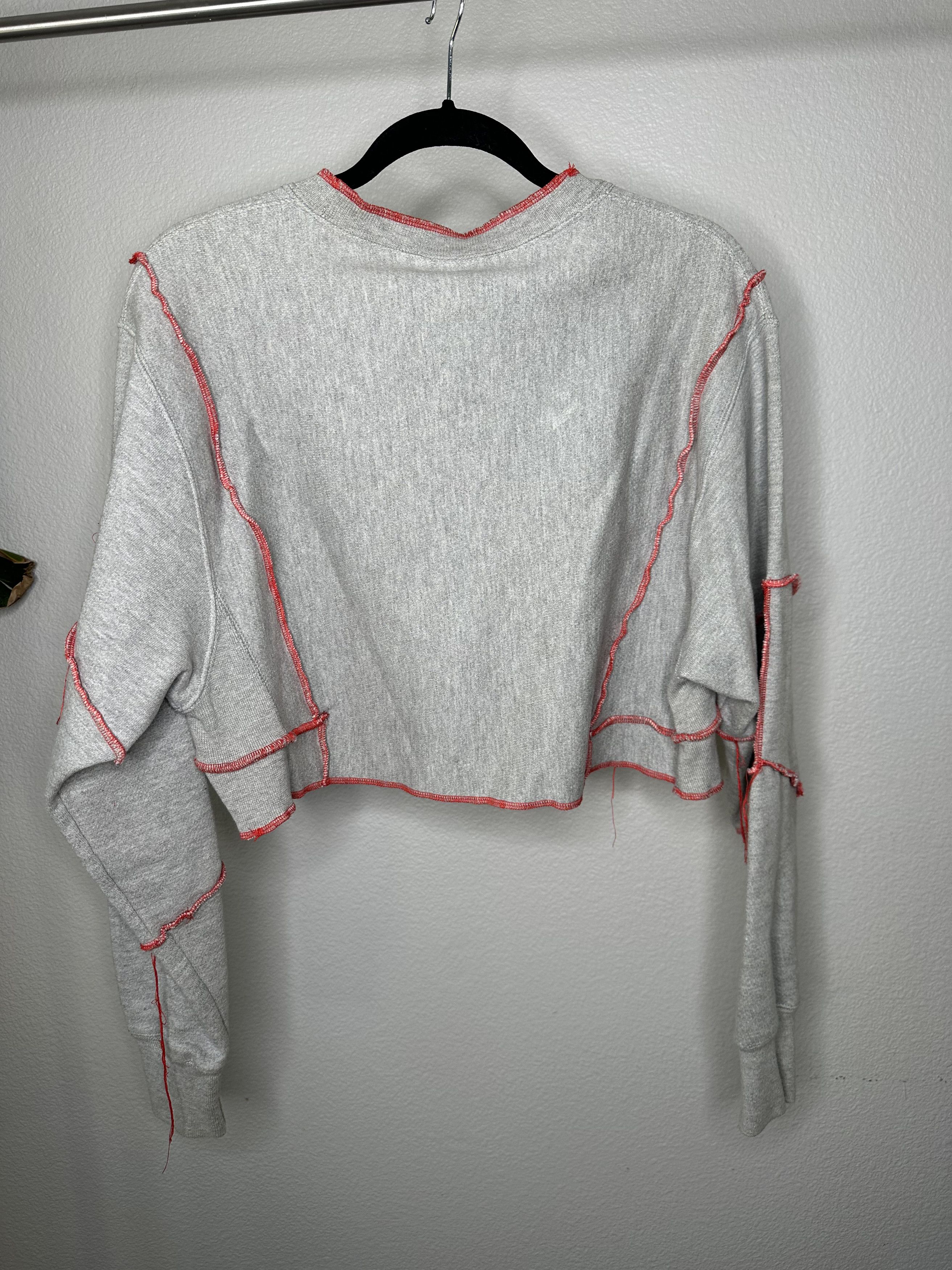 Champion Vintage Reverse Weave - Redone Size M / US 6-8 / IT 42-44 - 3 Thumbnail