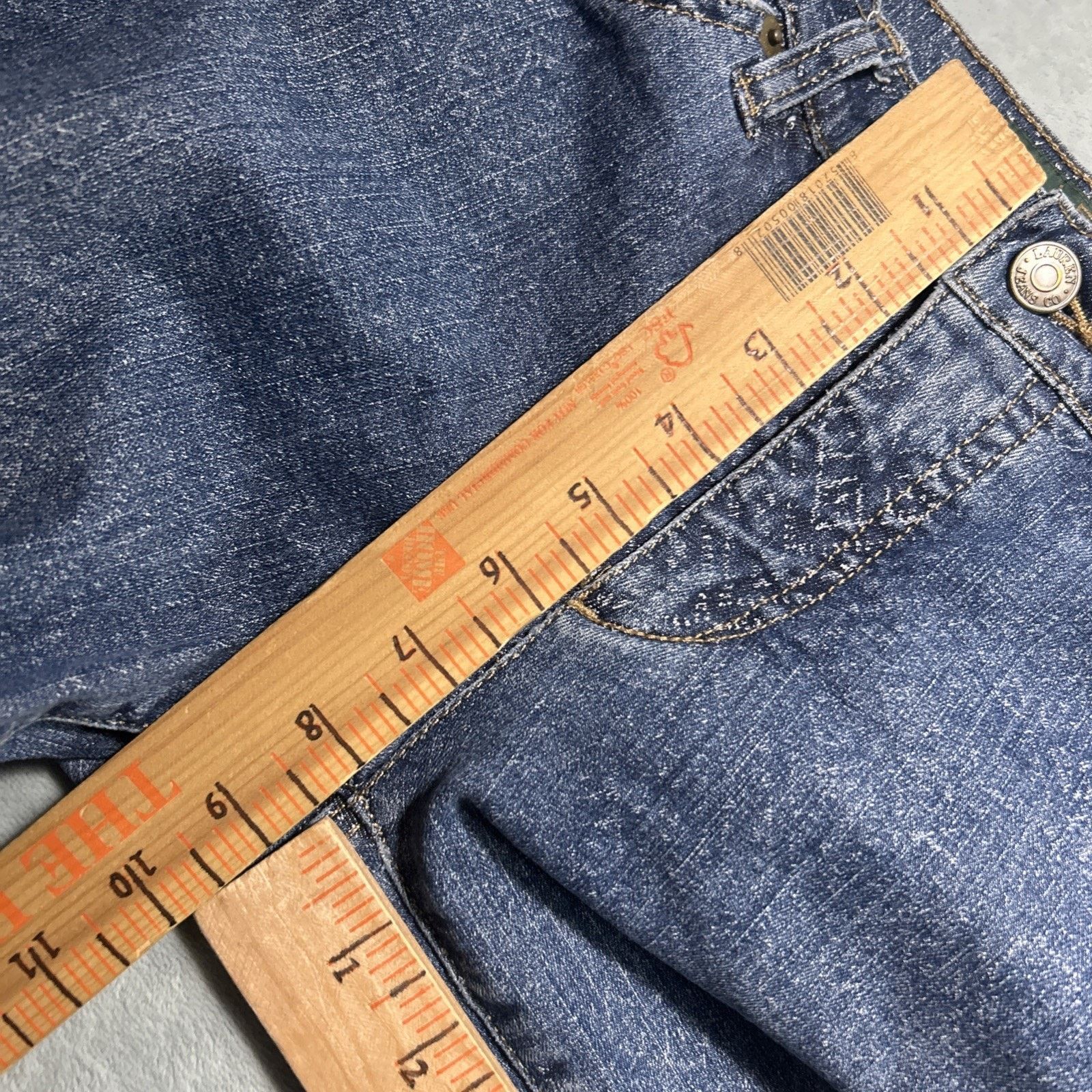 Lauren Ralph Lauren Polo Lauren Ralph Lauren Straight Jeans 6 30x29 Skinny Slim Size 28" / US 6 / IT 42 - 17 Thumbnail