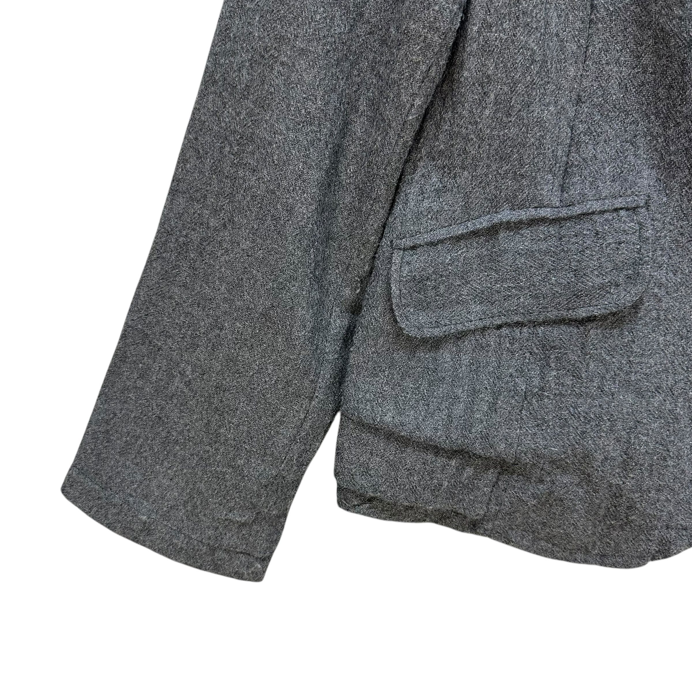 Issey Miyake 90's PLANTATION Menswear Jacket Formal Jacket #A66-1572 Size M / US 6-8 / IT 42-44 - 4 Thumbnail