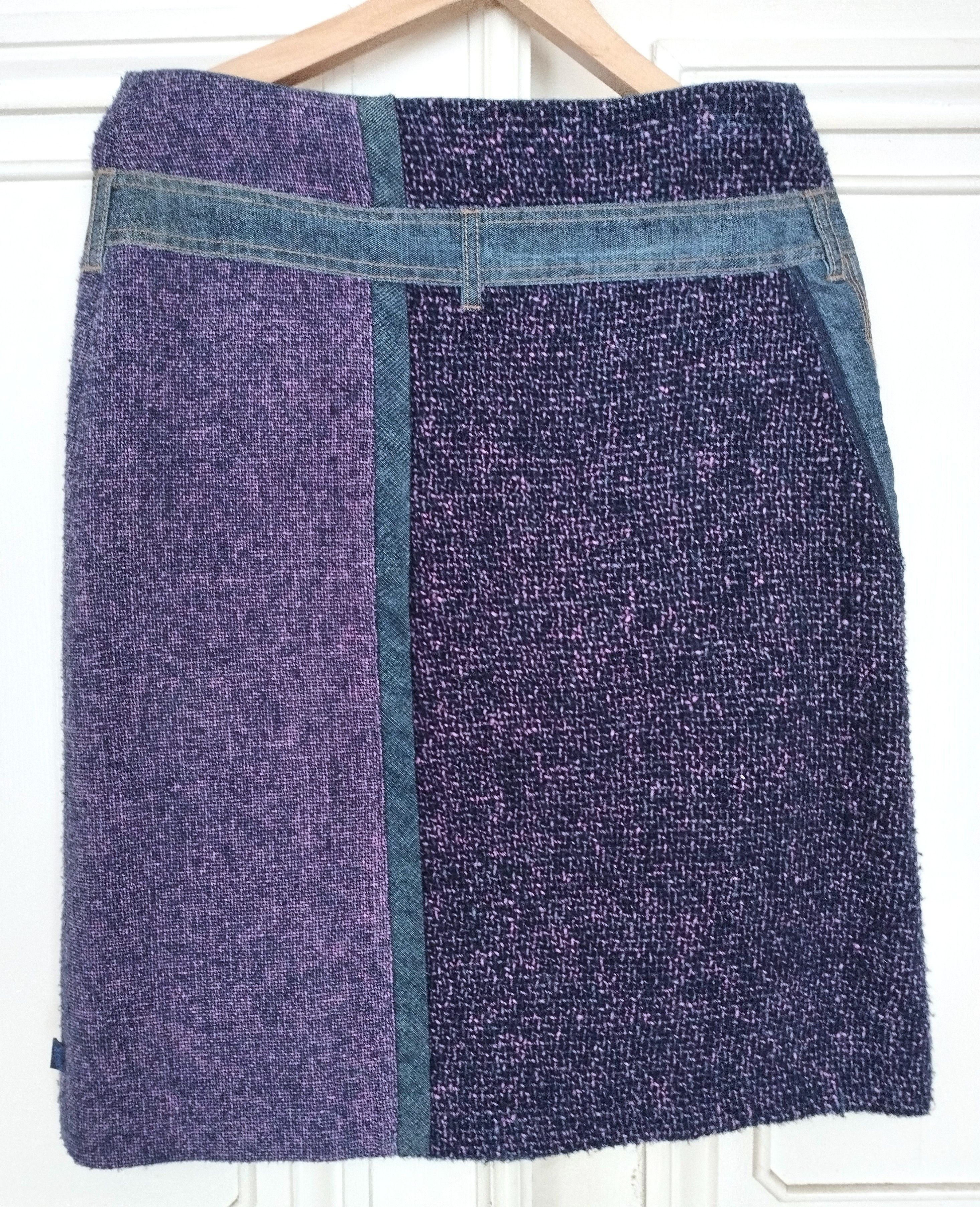 Christian Lacroix Christian Lacroix Jupe Holster Laines T L Size 28" / US 6 / IT 42 - 3 Thumbnail