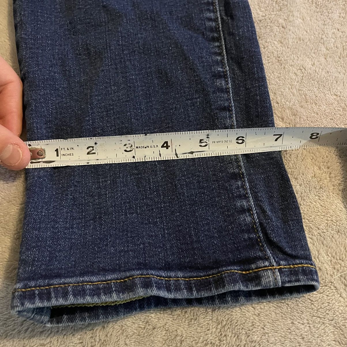 American Eagle Outfitters American Eagle Original Straight Airflex+ Jeans Mens 29x30 Size US 29 - 11 Thumbnail