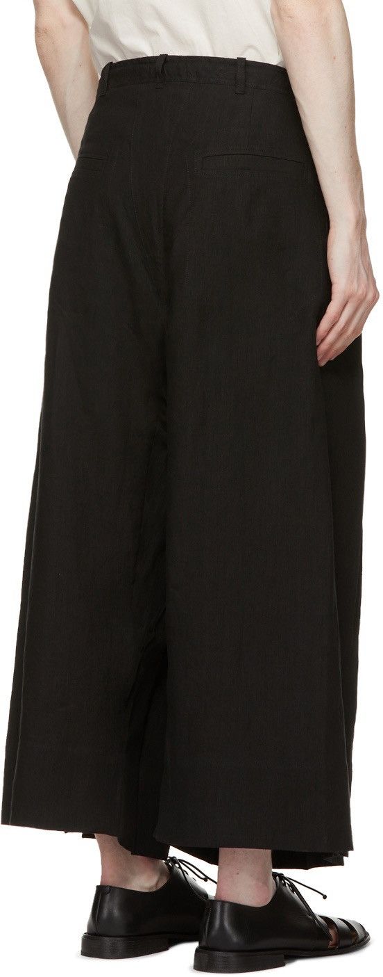 Jan Jan Van Essche Jan Jan Van Essche #74 Anthracite Hakama Trouser Size US 36 / EU 52 - 13 Thumbnail