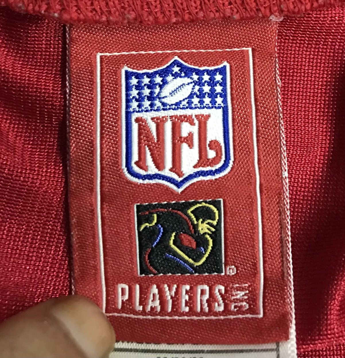 NFL × Reebok Vintage NFL Kc Johnson 27 Jerseys Size US M / EU 48-50 / 2 - 10 Thumbnail